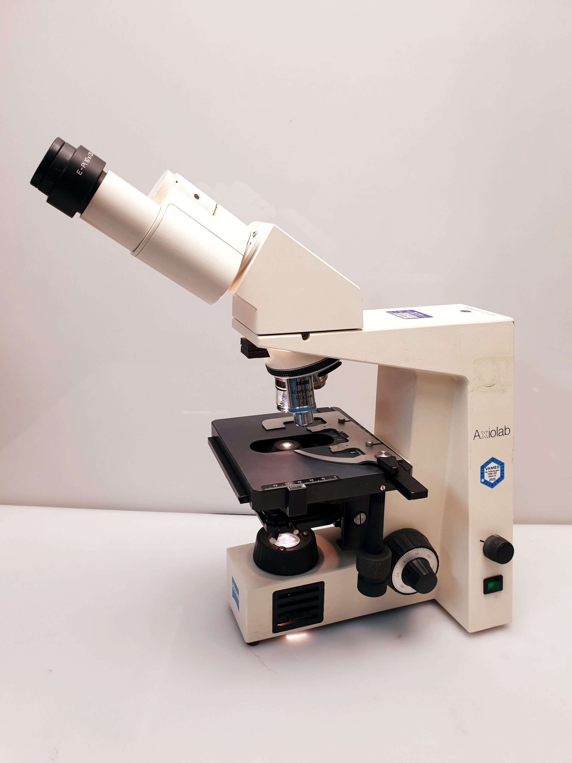 Zeiss Axiolab re 450905 Mikroskop thumbnail 6