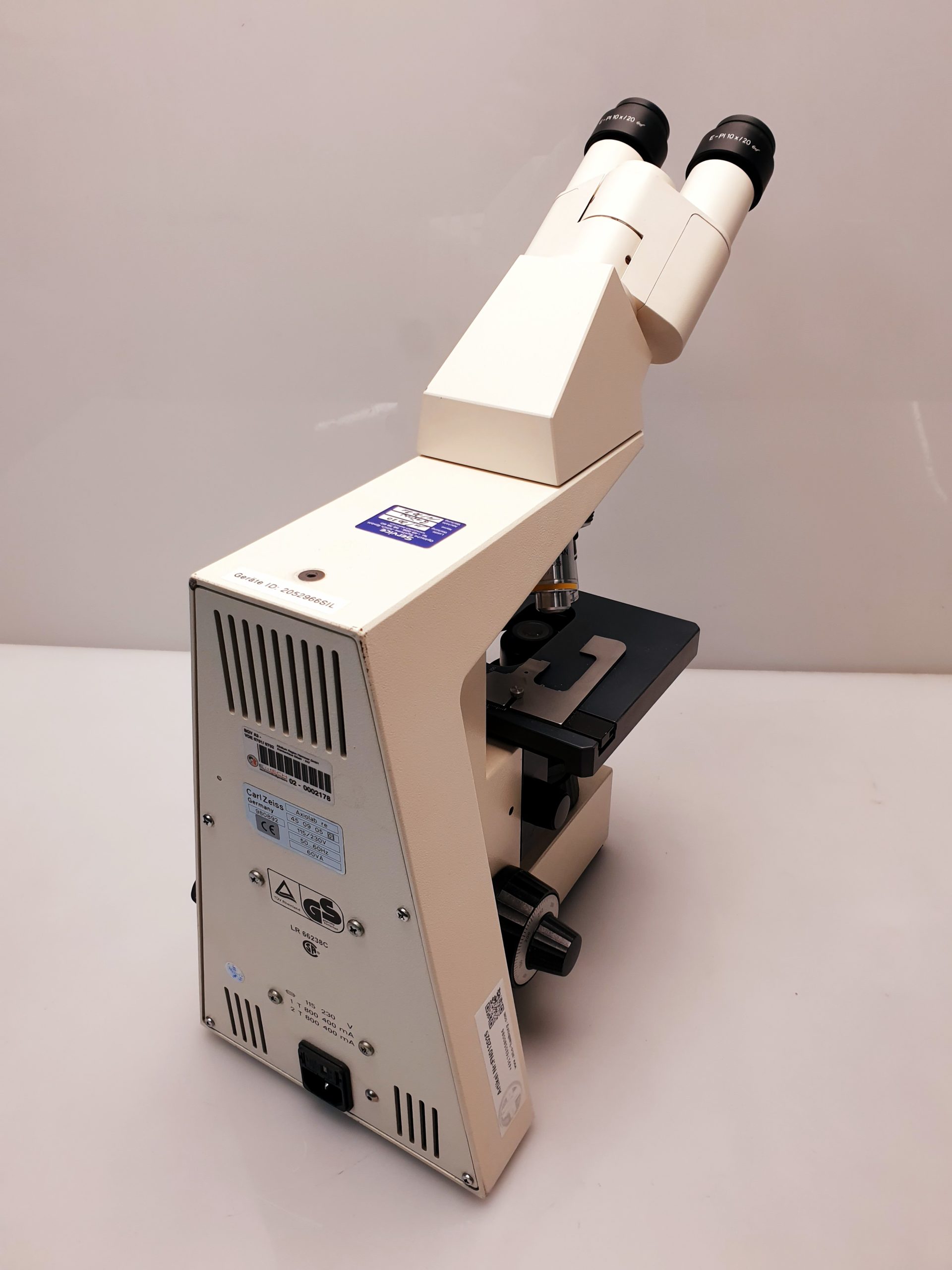 Zeiss Axiolab re 450905 Mikroskop thumbnail 7