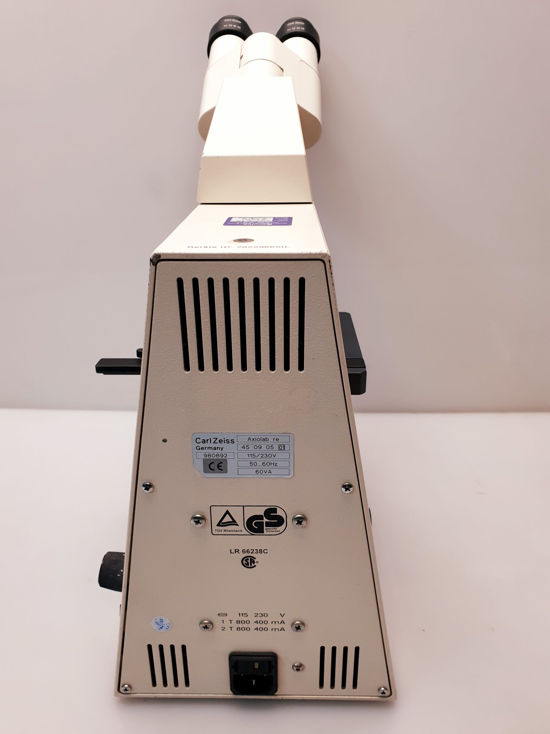 Zeiss Axiolab re 450905 Mikroskop thumbnail 11