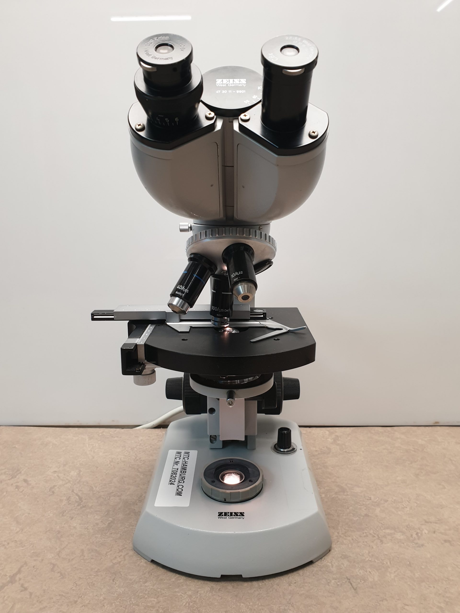 Zeiss 473011-9901 Tischmikroskop Mikroskop – C8X thumbnail 2