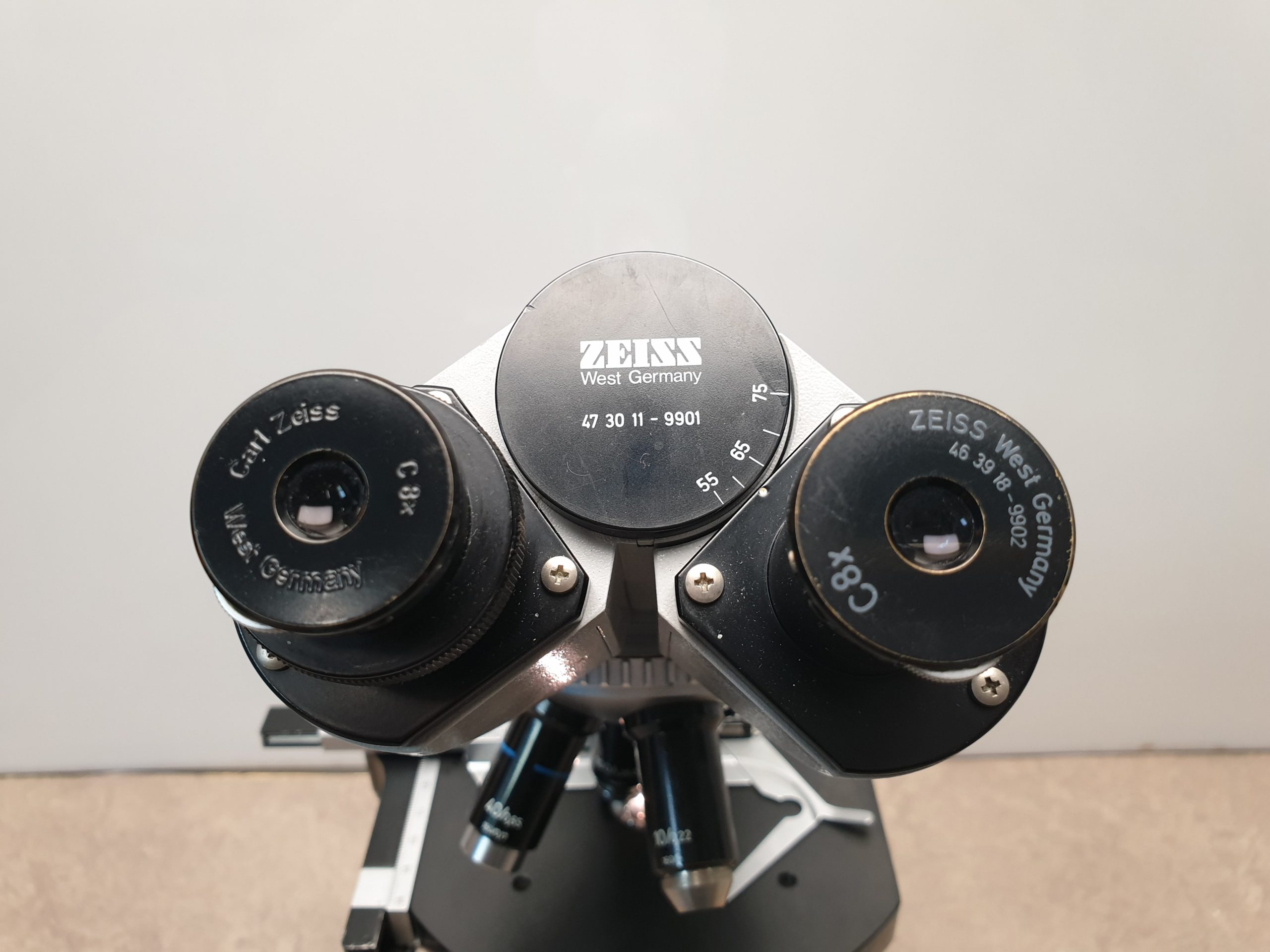 Zeiss 473011-9901 Tischmikroskop Mikroskop – C8X thumbnail 3