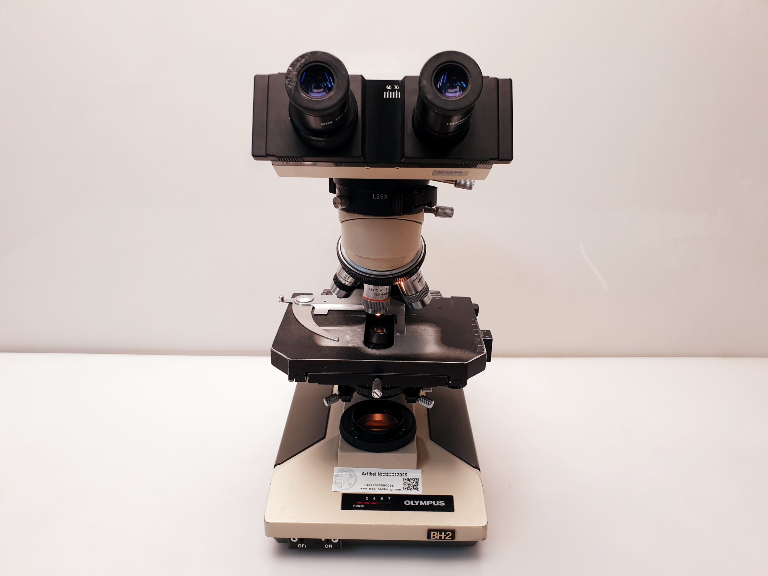Olympus BH-2 BH2 Mikroskop — image 1 of 14