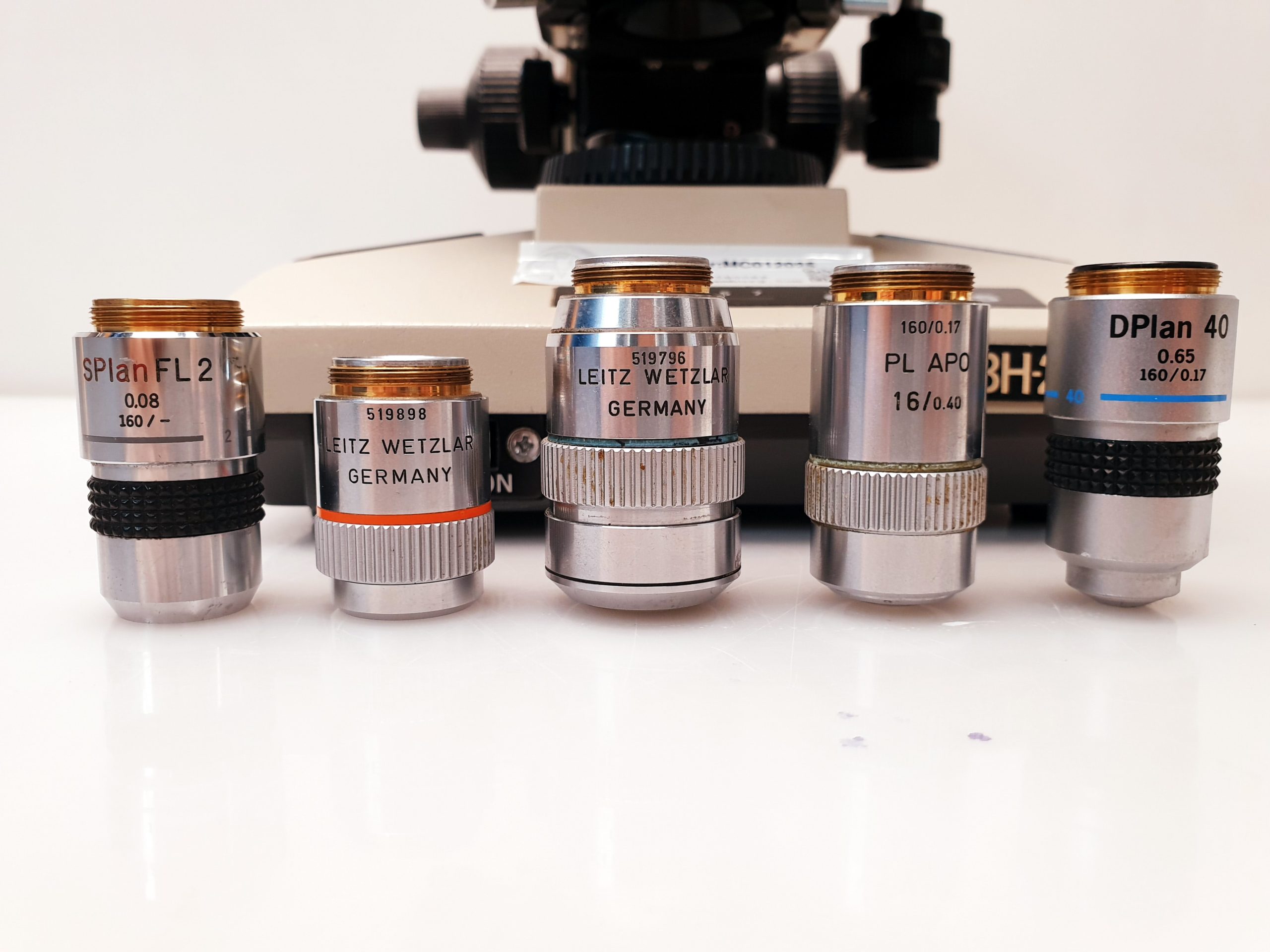 Olympus BH-2 BH2 Mikroskop thumbnail 3