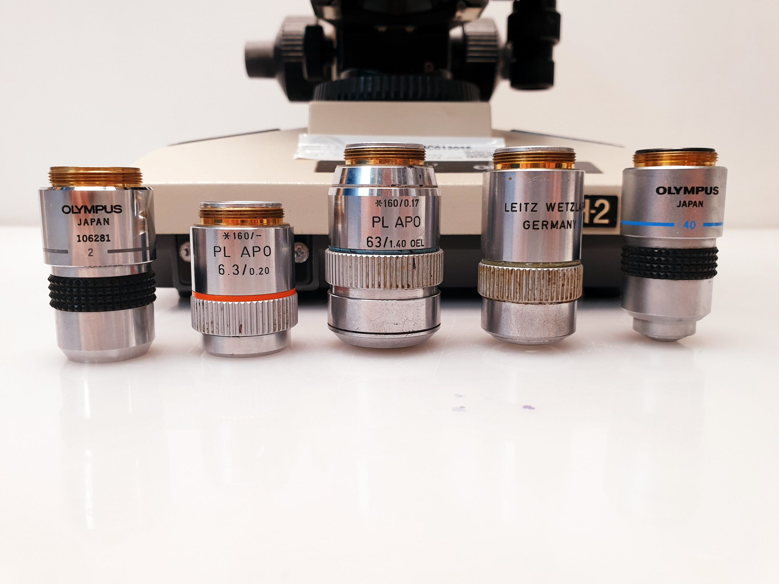 Olympus BH-2 BH2 Mikroskop thumbnail 4