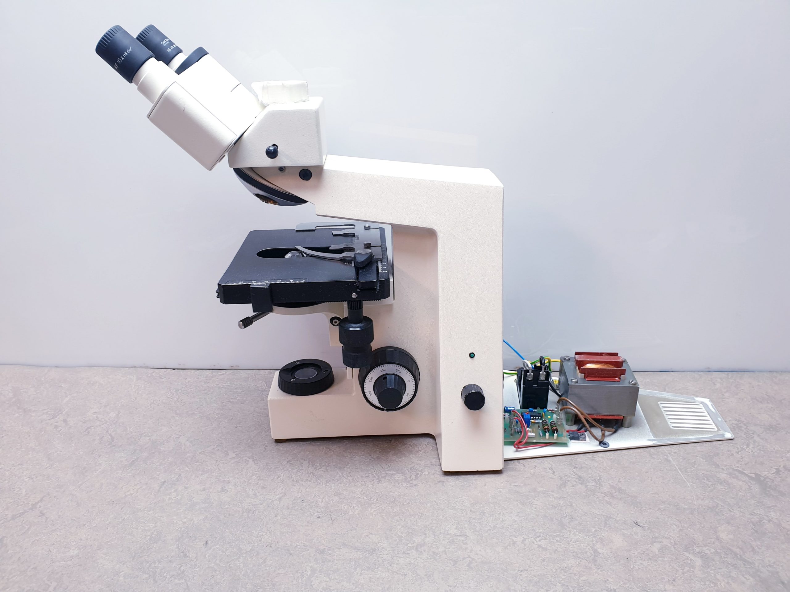 Carl Zeiss Standard 25 Mikroskop Defekt – Ersatzteilträger thumbnail 2