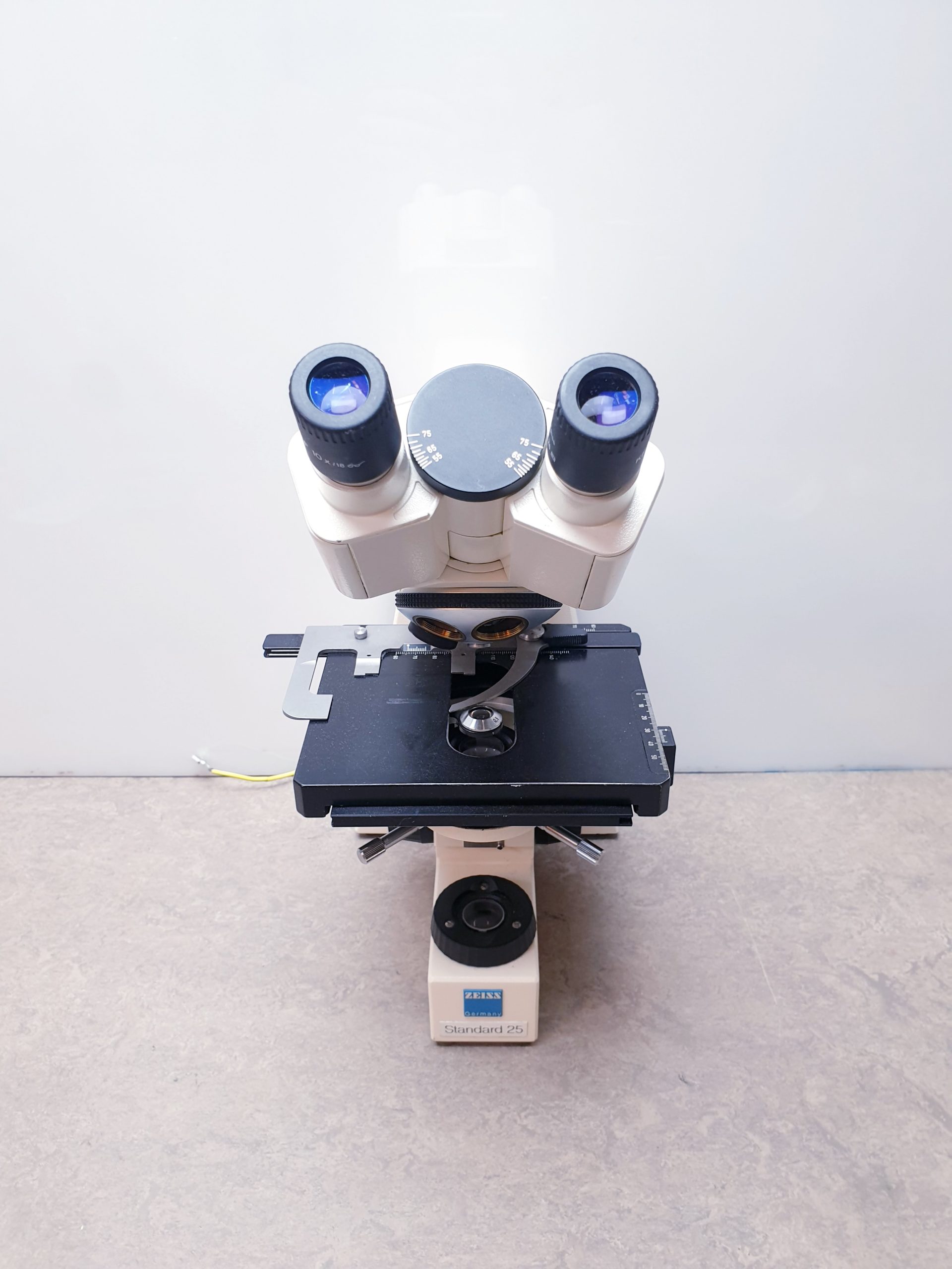 Carl Zeiss Standard 25 Mikroskop Defekt – Ersatzteilträger thumbnail 5