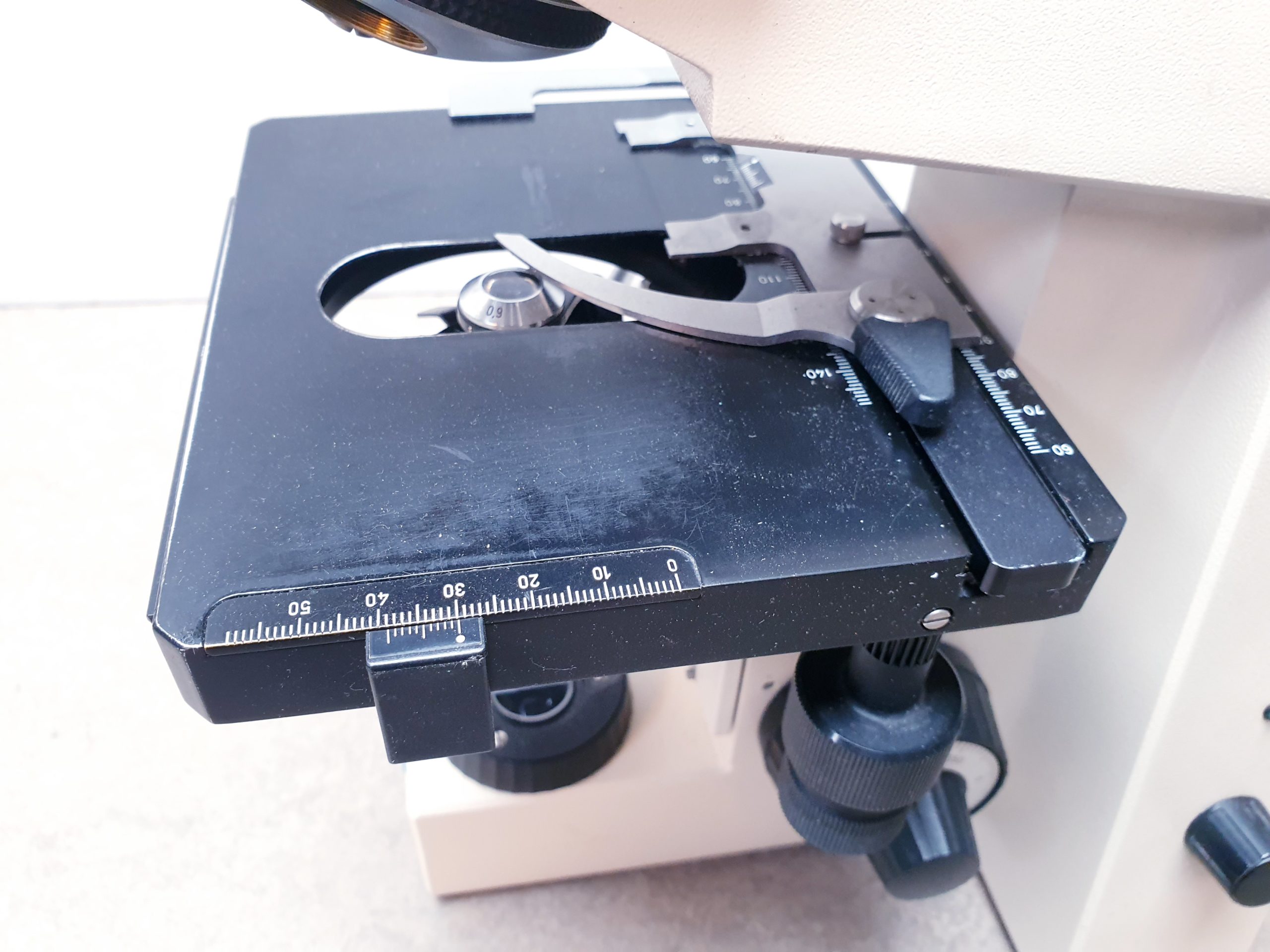 Carl Zeiss Standard 25 Mikroskop Defekt – Ersatzteilträger thumbnail 8