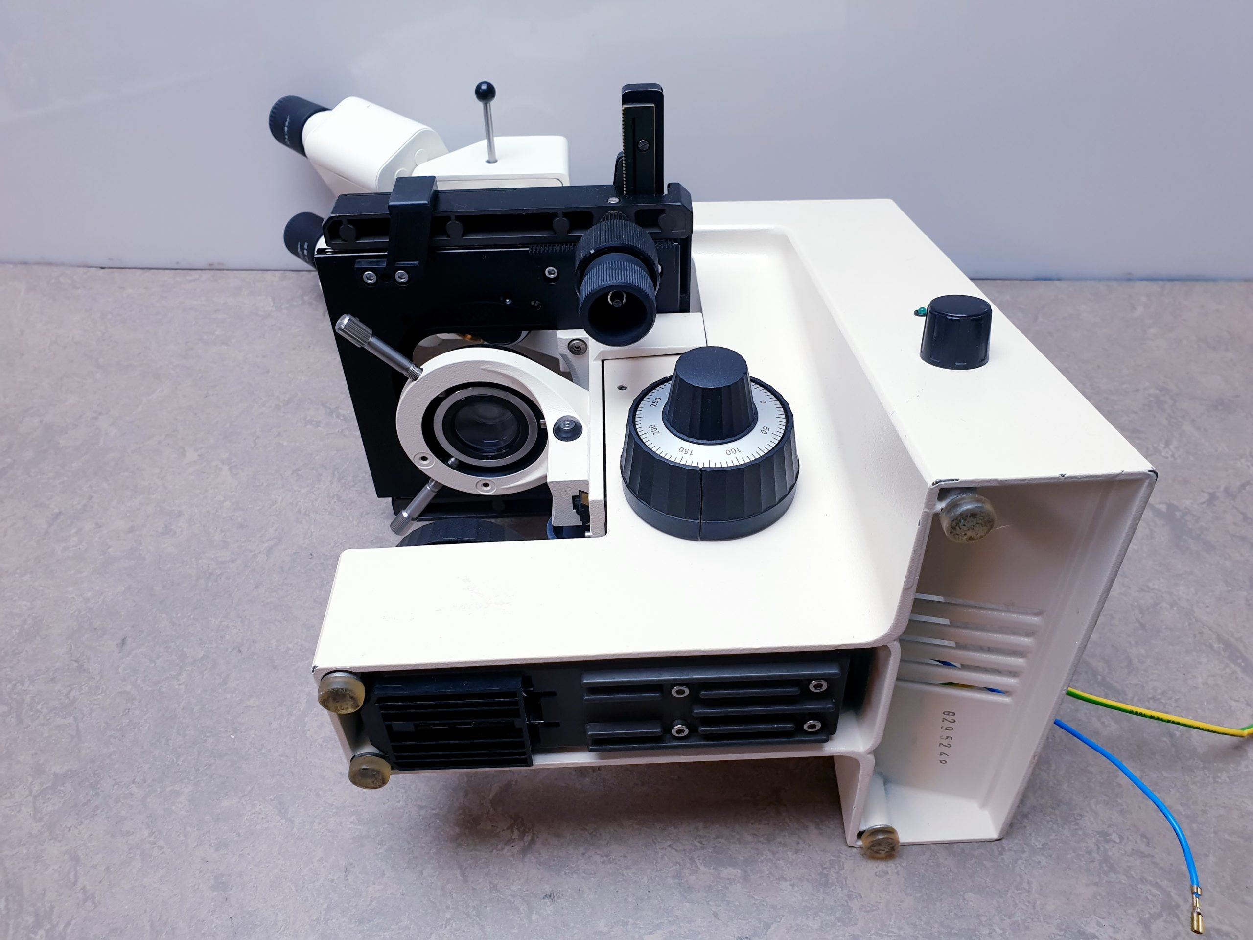 Carl Zeiss Standard 25 Mikroskop Defekt – Ersatzteilträger thumbnail 11