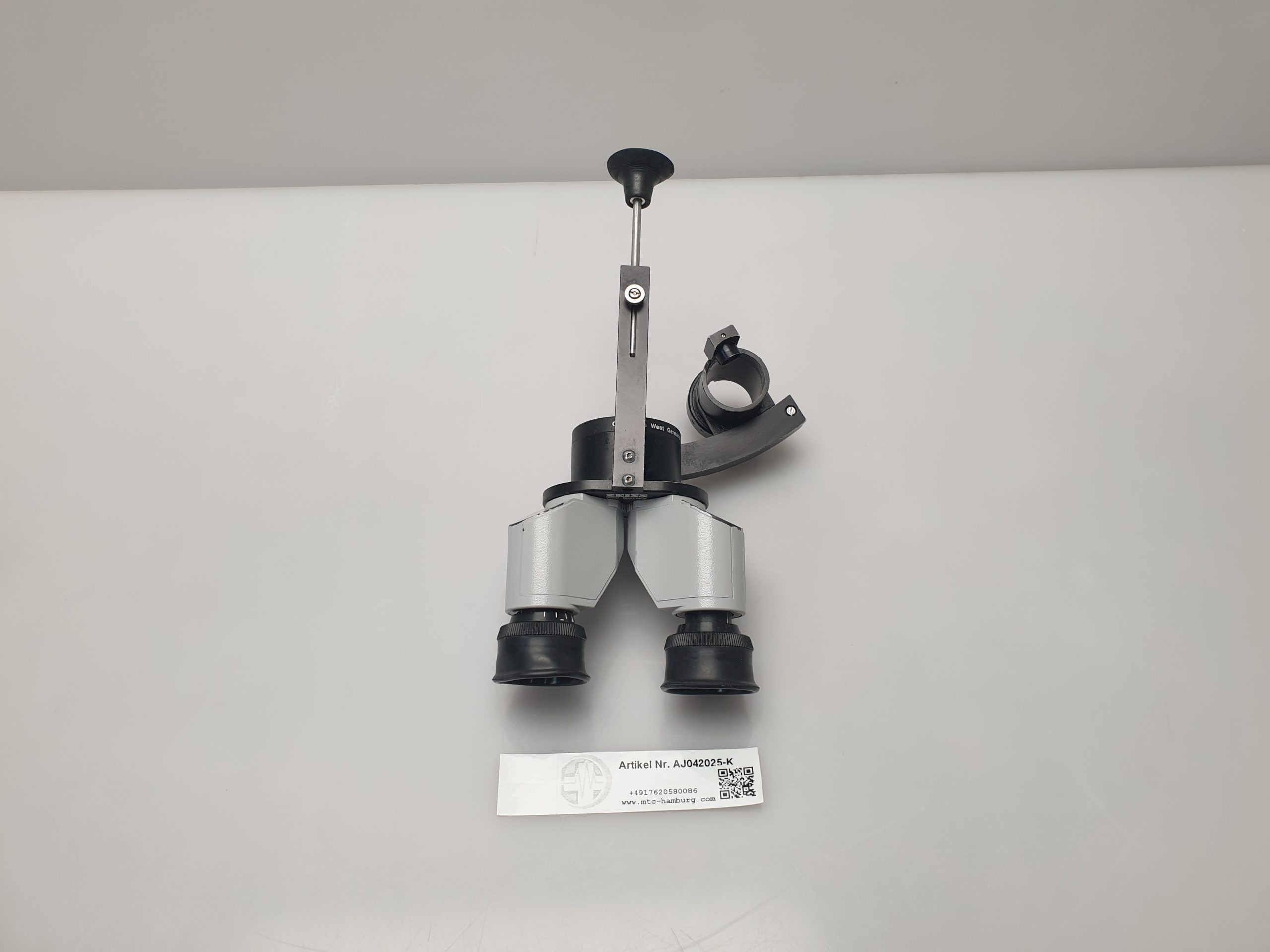 Carl Zeiss Mikroskop TEIL Tubus – Okulartubus thumbnail 2
