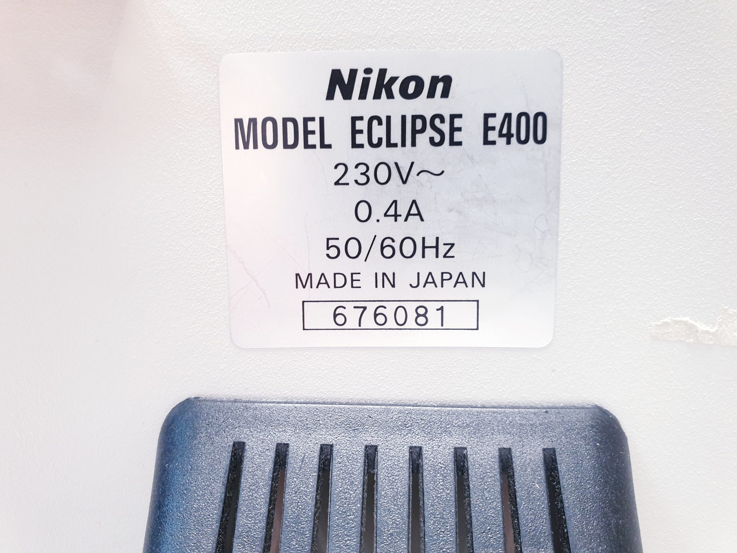 Nikon Eclipse E400 Durchlichtmikroskop- Mikroskop thumbnail 11