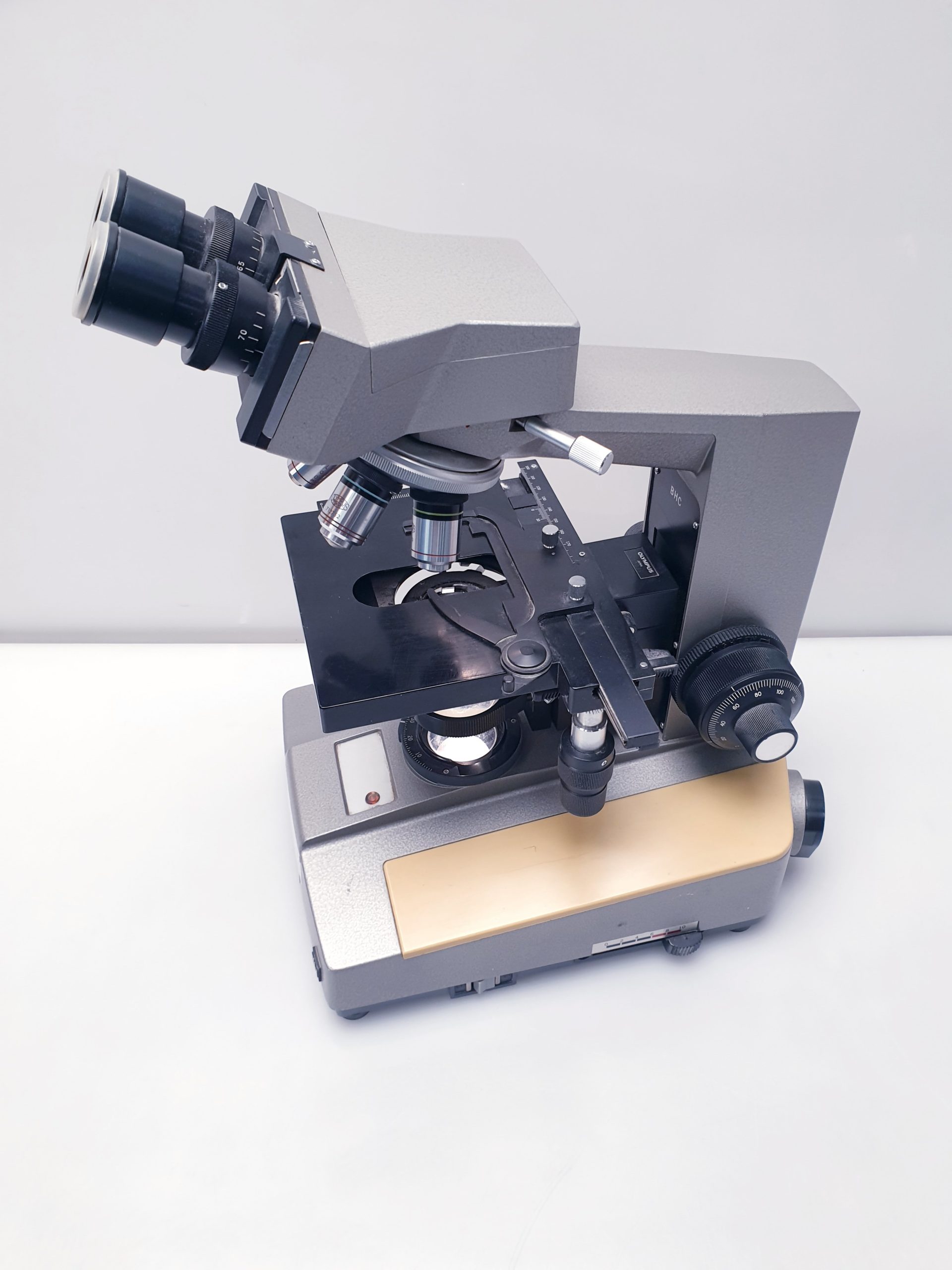 OLYMPUS BHC Binokular Forschungs Labor Mikroskop Stereomikroskop Verg. thumbnail 4