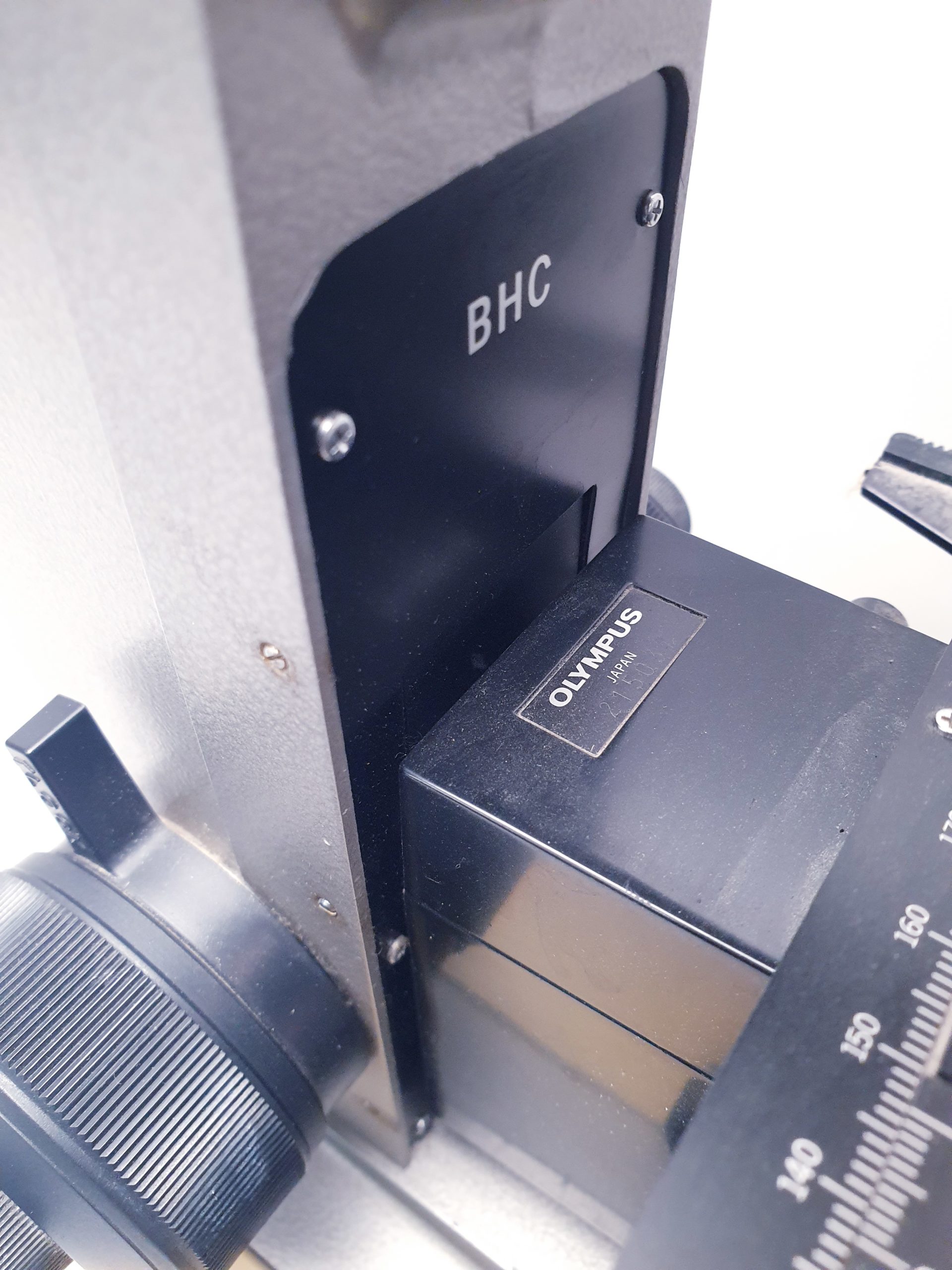 OLYMPUS BHC Binokular Forschungs Labor Mikroskop Stereomikroskop Verg. thumbnail 6