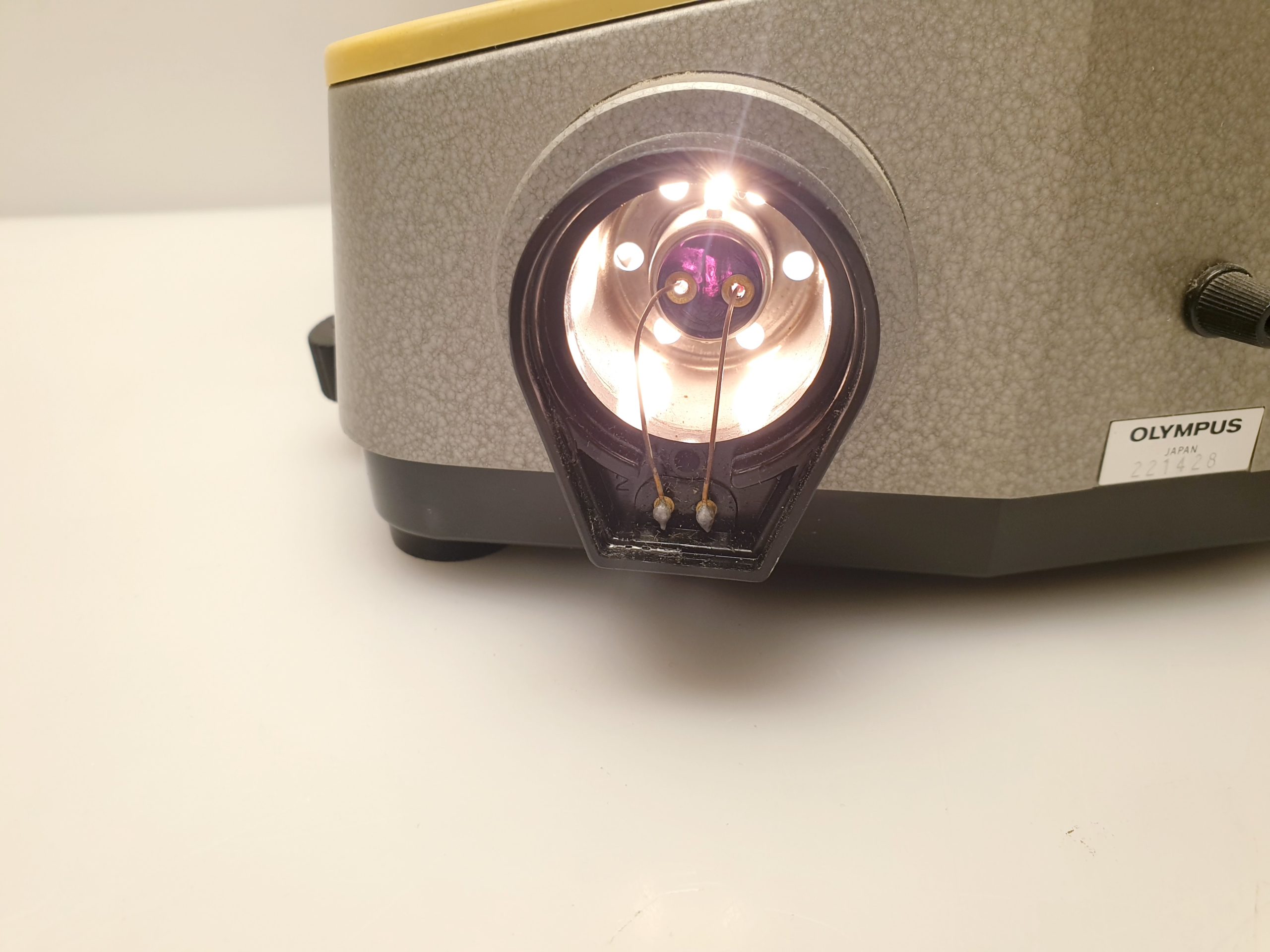 OLYMPUS BHC Binokular Forschungs Labor Mikroskop Stereomikroskop Verg. thumbnail 9