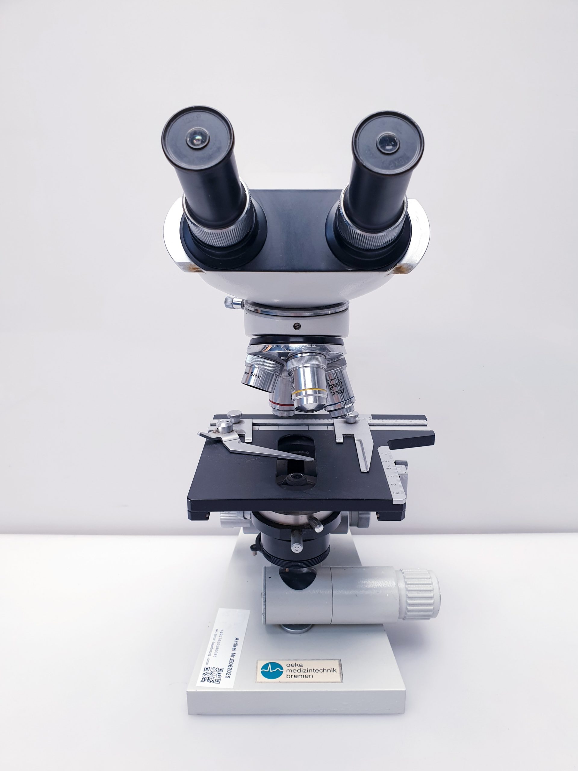 Will 70464 – Mikroskop – Lichteinrichtung fehlt – defekt — image 1 of 16