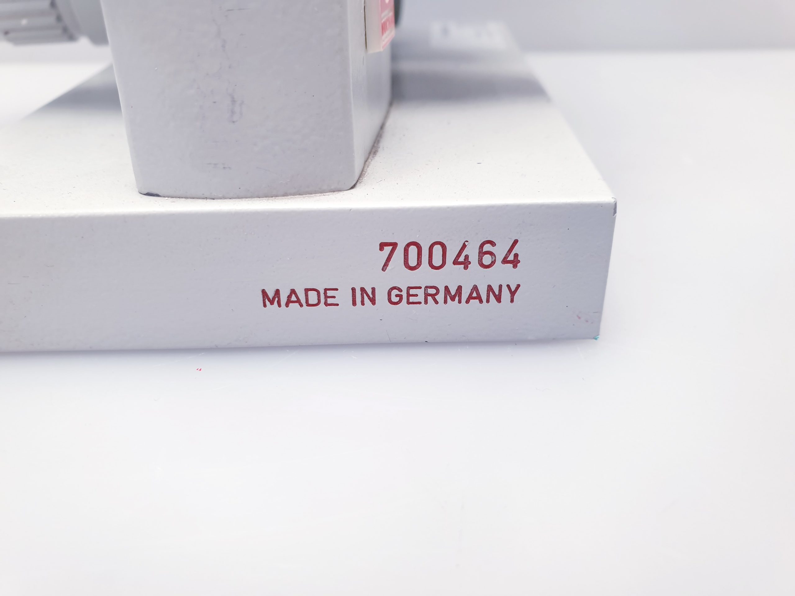 Will 70464 – Mikroskop – Lichteinrichtung fehlt – defekt thumbnail 8