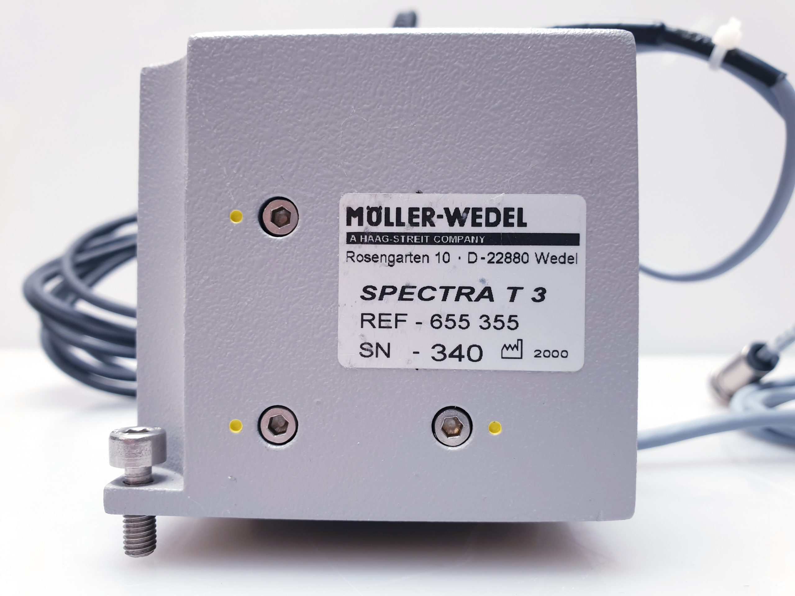 MÖLLER WEDEL Spectrat-3 655355 -Mikroskop thumbnail 10