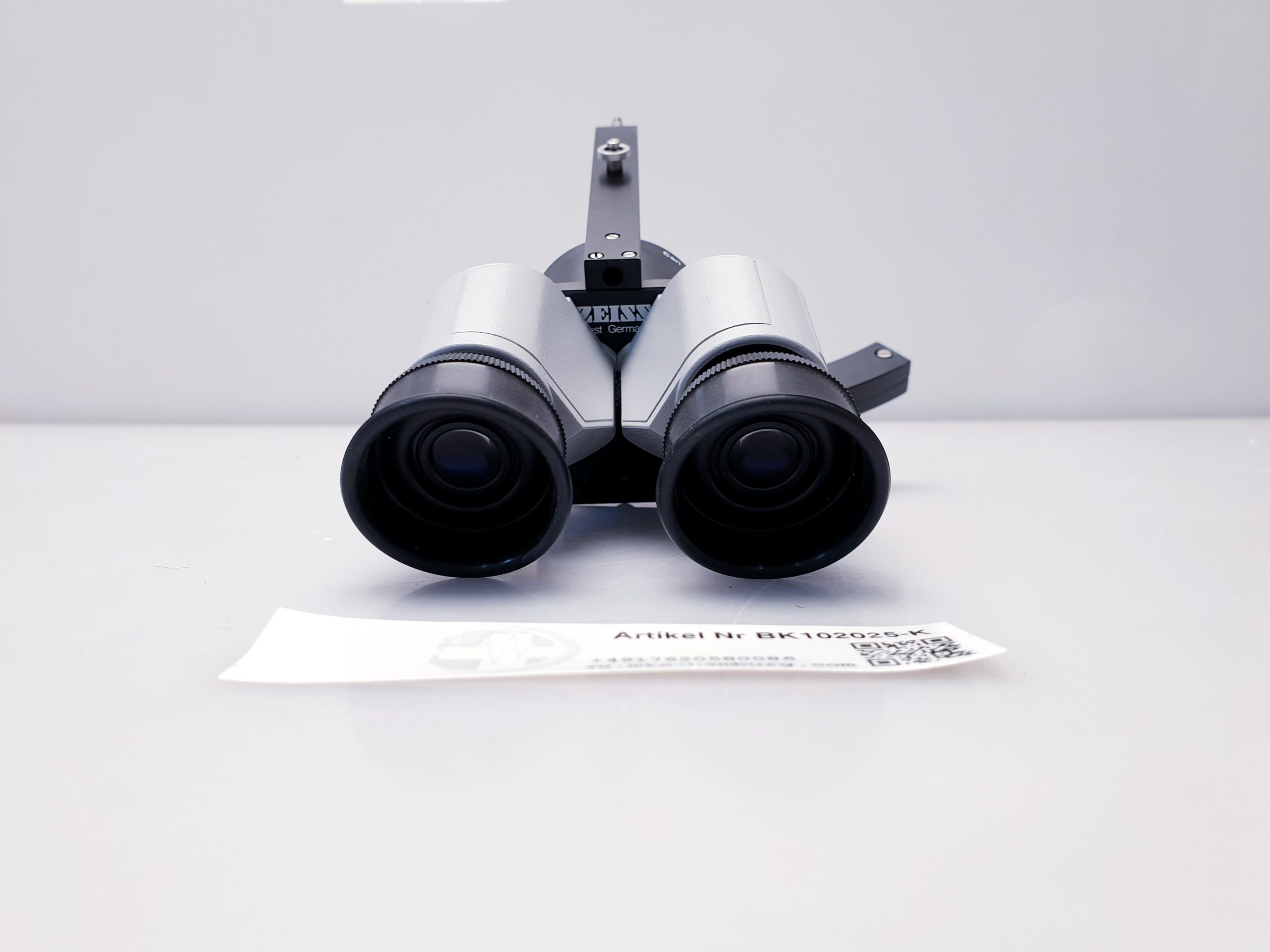 Zeiss Tubus Binokular f 125 für Mikroskop — image 1 of 12