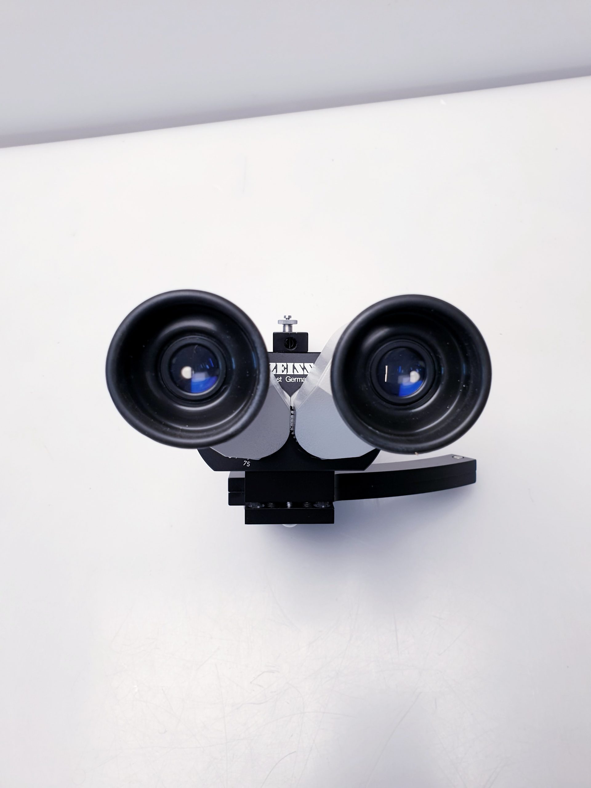 Zeiss Tubus Binokular f 125 für Mikroskop thumbnail 3