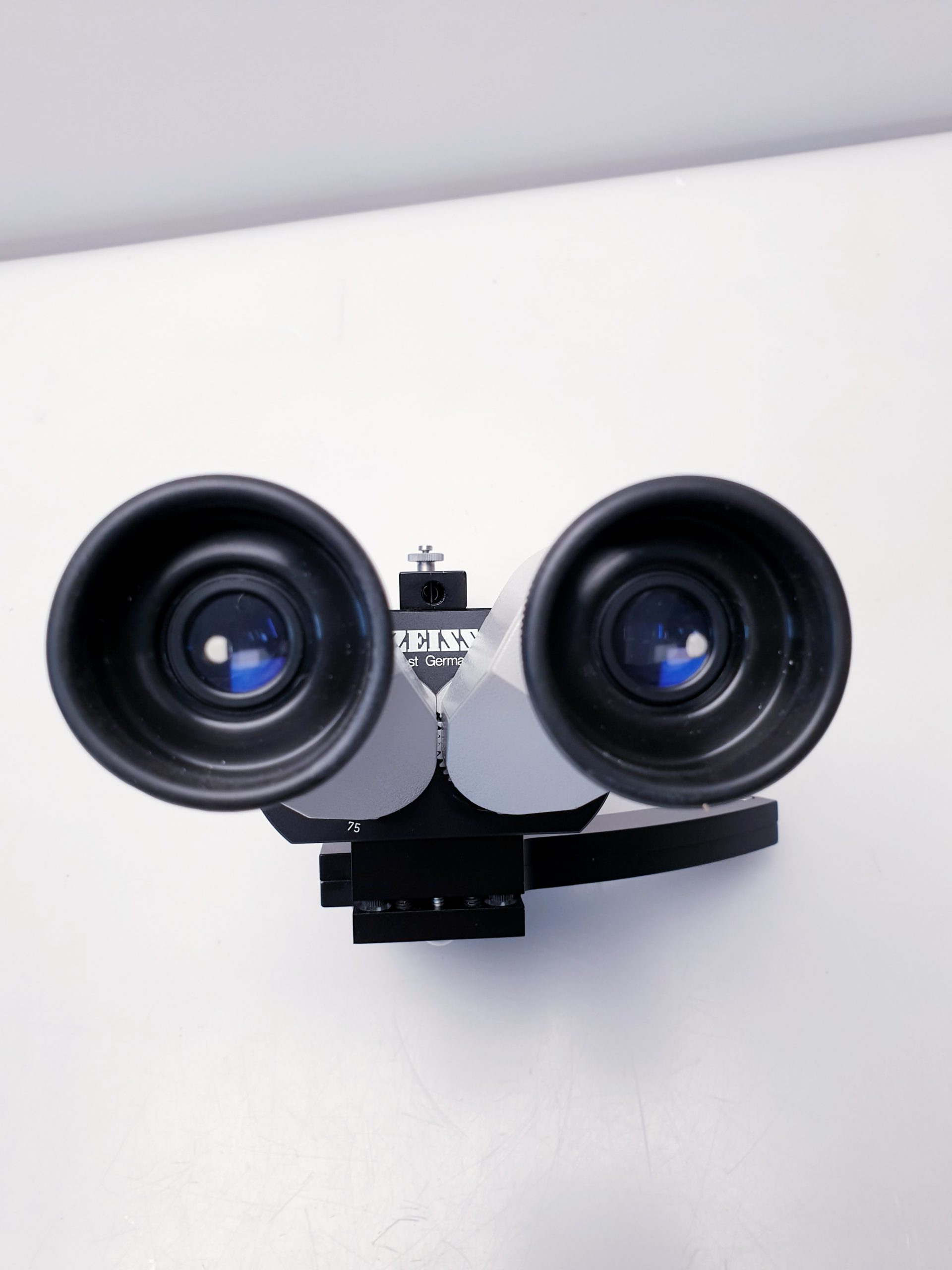 Zeiss Tubus Binokular f 125 für Mikroskop thumbnail 5