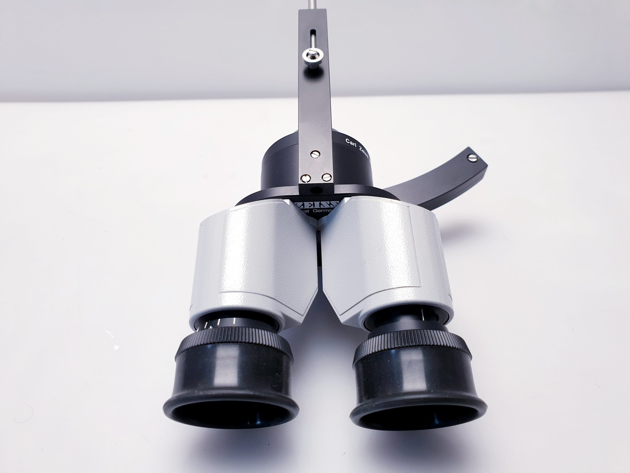 Zeiss Tubus Binokular f 125 für Mikroskop thumbnail 6