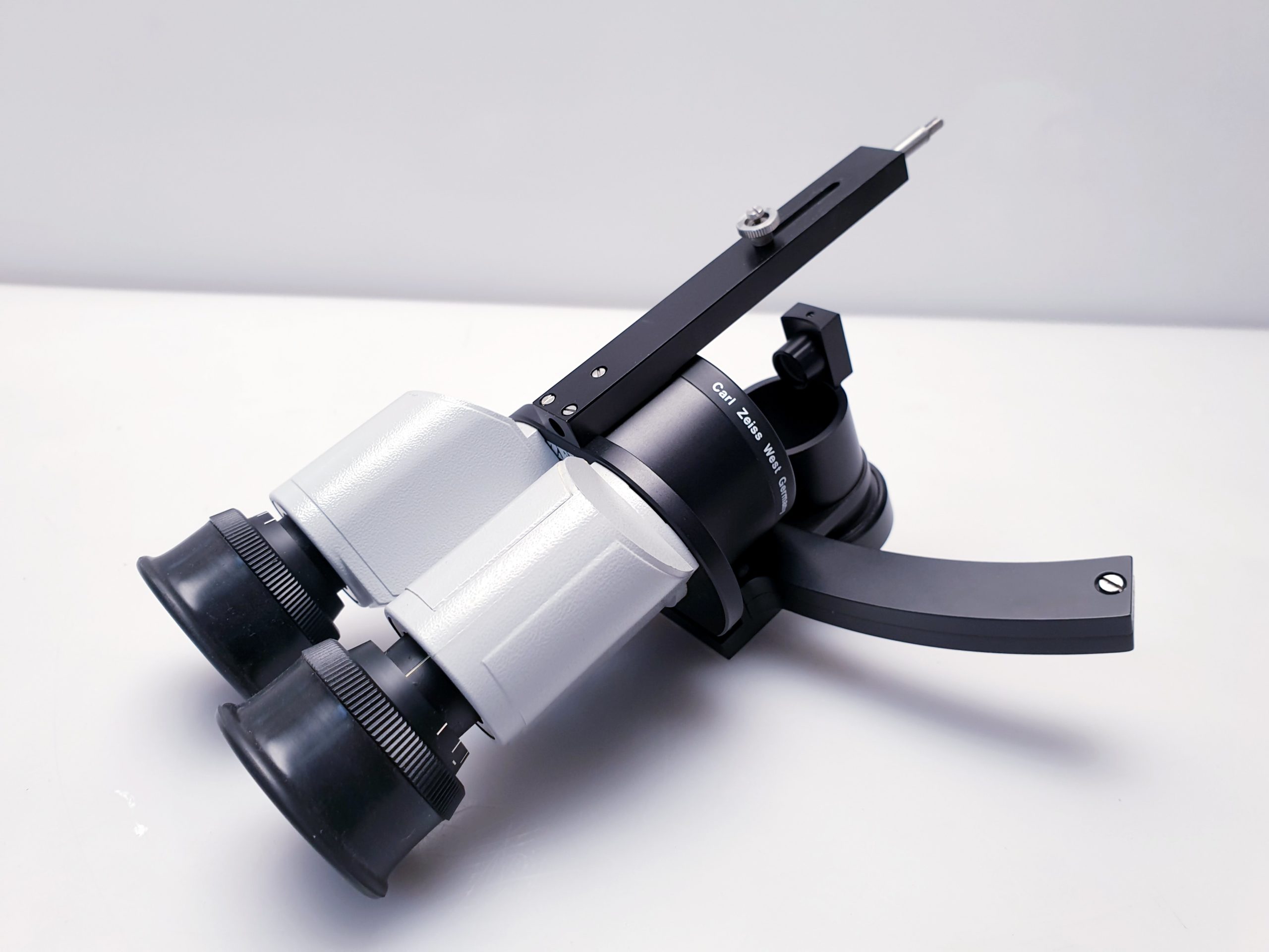 Zeiss Tubus Binokular f 125 für Mikroskop thumbnail 7
