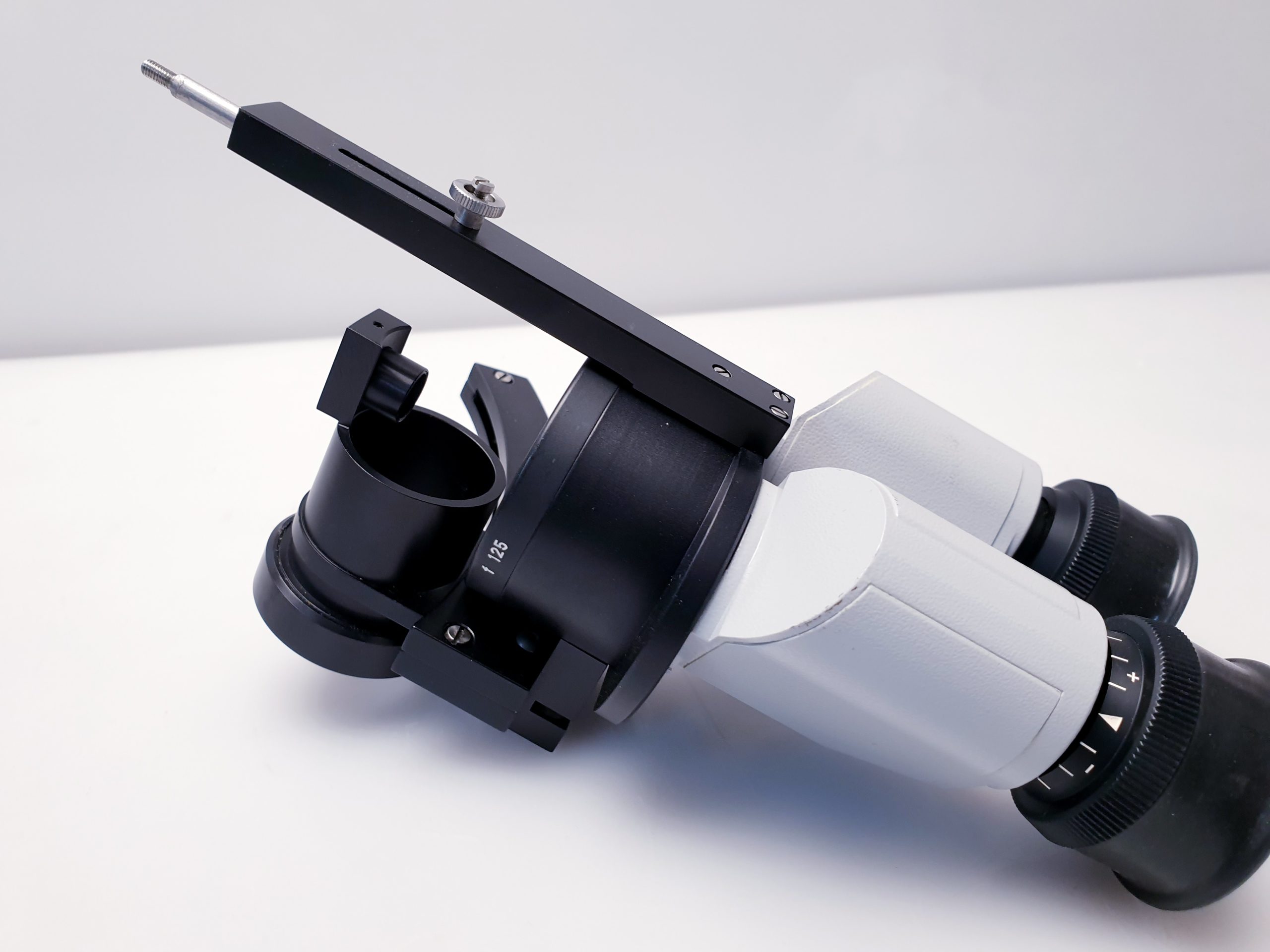 Zeiss Tubus Binokular f 125 für Mikroskop thumbnail 8