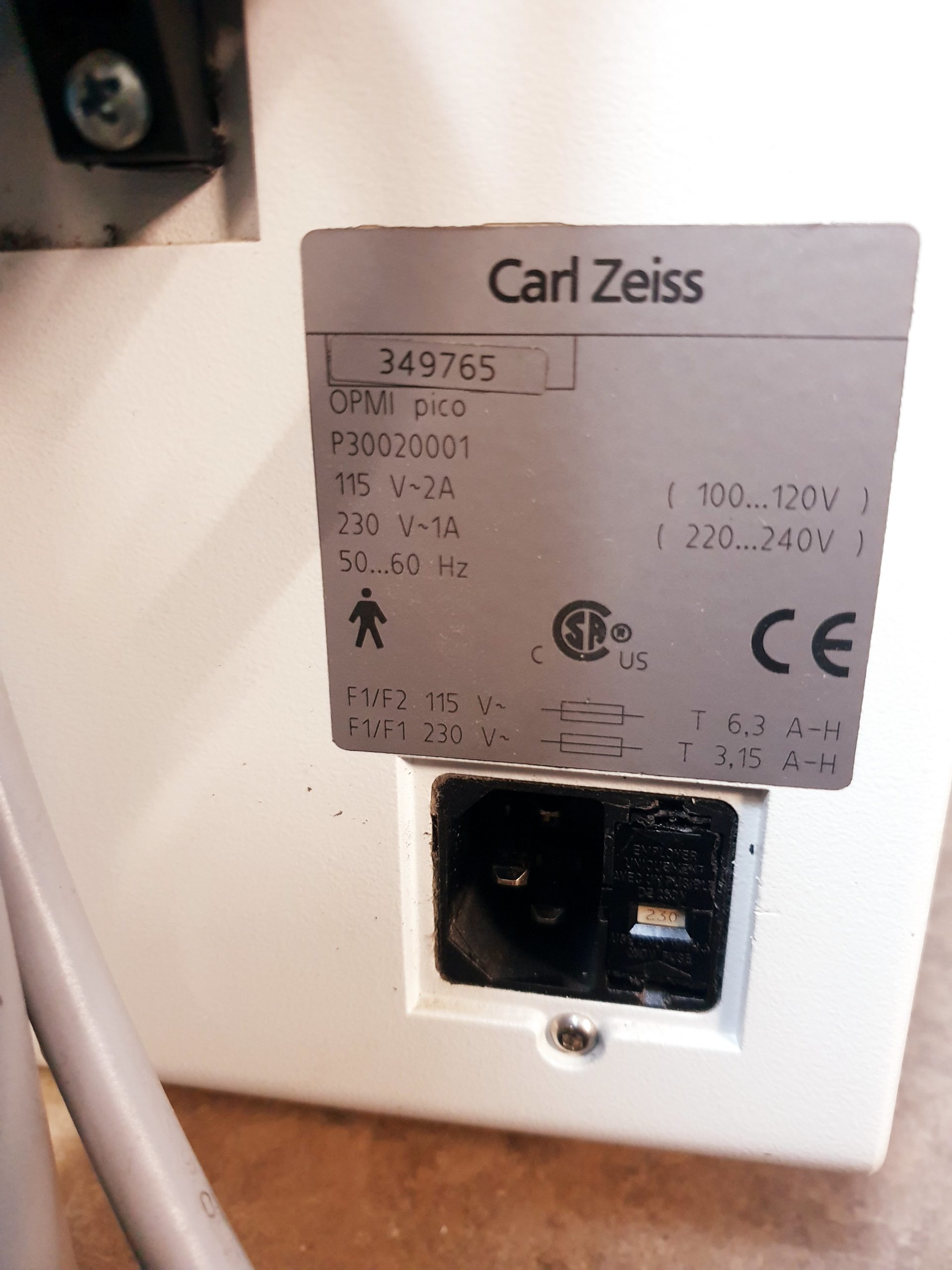 Zeiss OPMI PICO OP-Mikroskop HNO – Mikroskop thumbnail 8