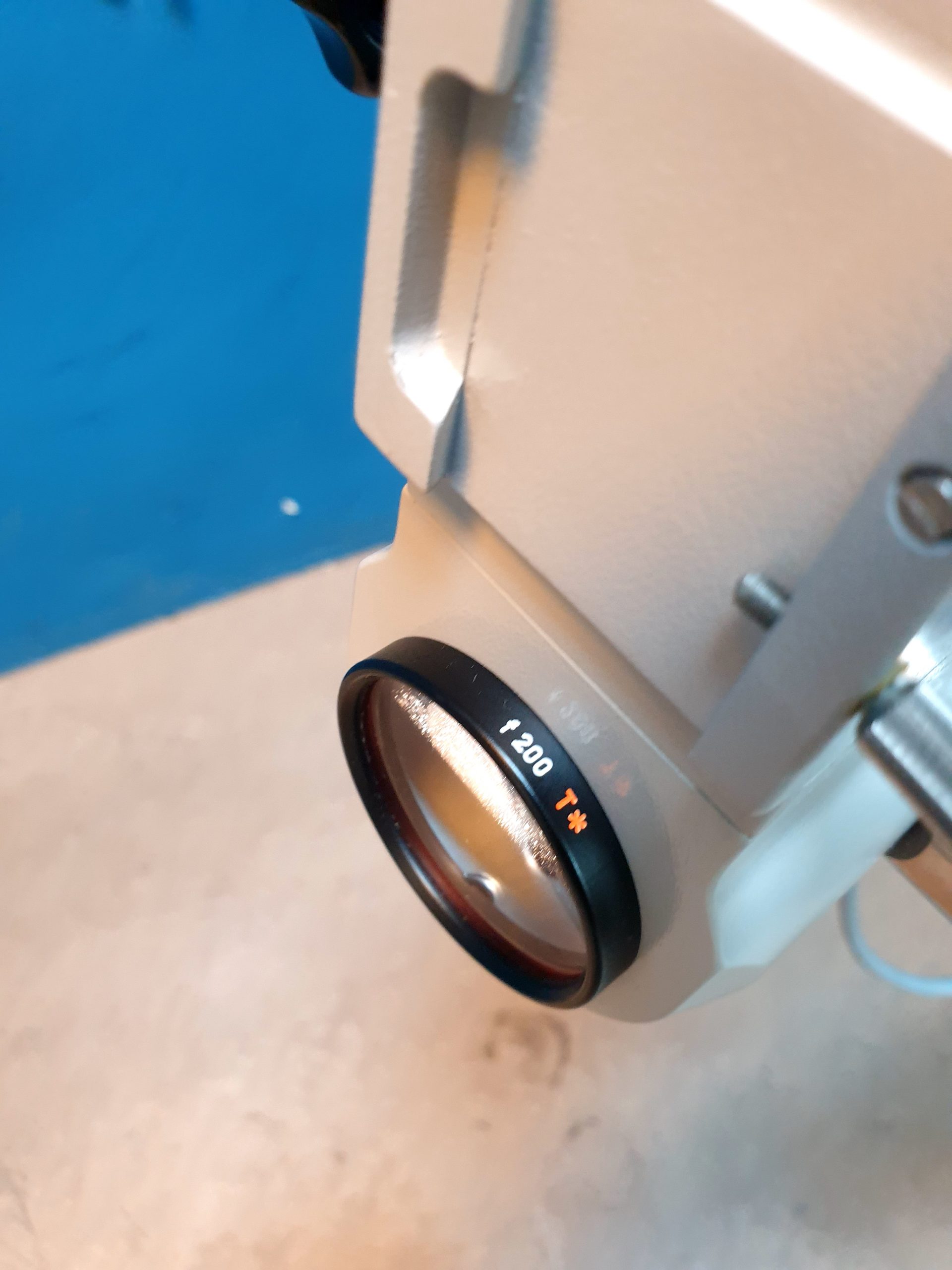 Zeiss OPMI 9 OPMI9 f=170 10x 22 B mit Beobachter – Armfederung ist beschädigt thumbnail 10