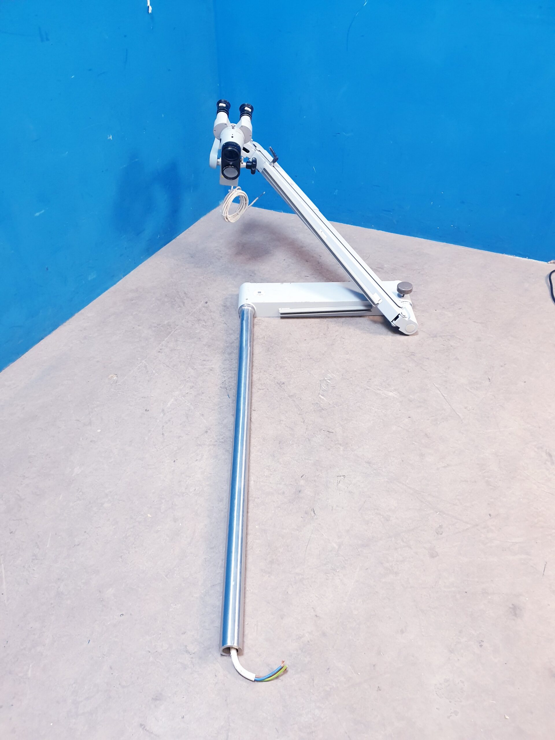 Zeiss OPMI 9 – opMi-9 12,5x f400 f200 Ohne Netzteil thumbnail 4