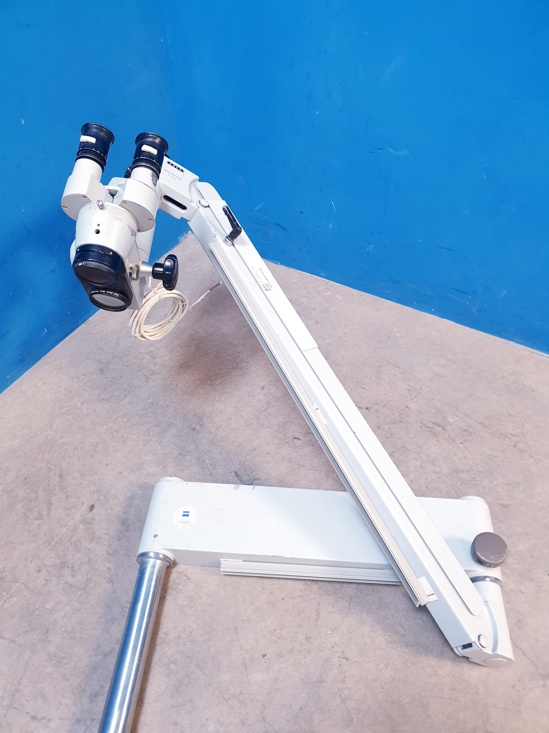 Zeiss OPMI 9 – opMi-9 12,5x f400 f200 Ohne Netzteil thumbnail 6