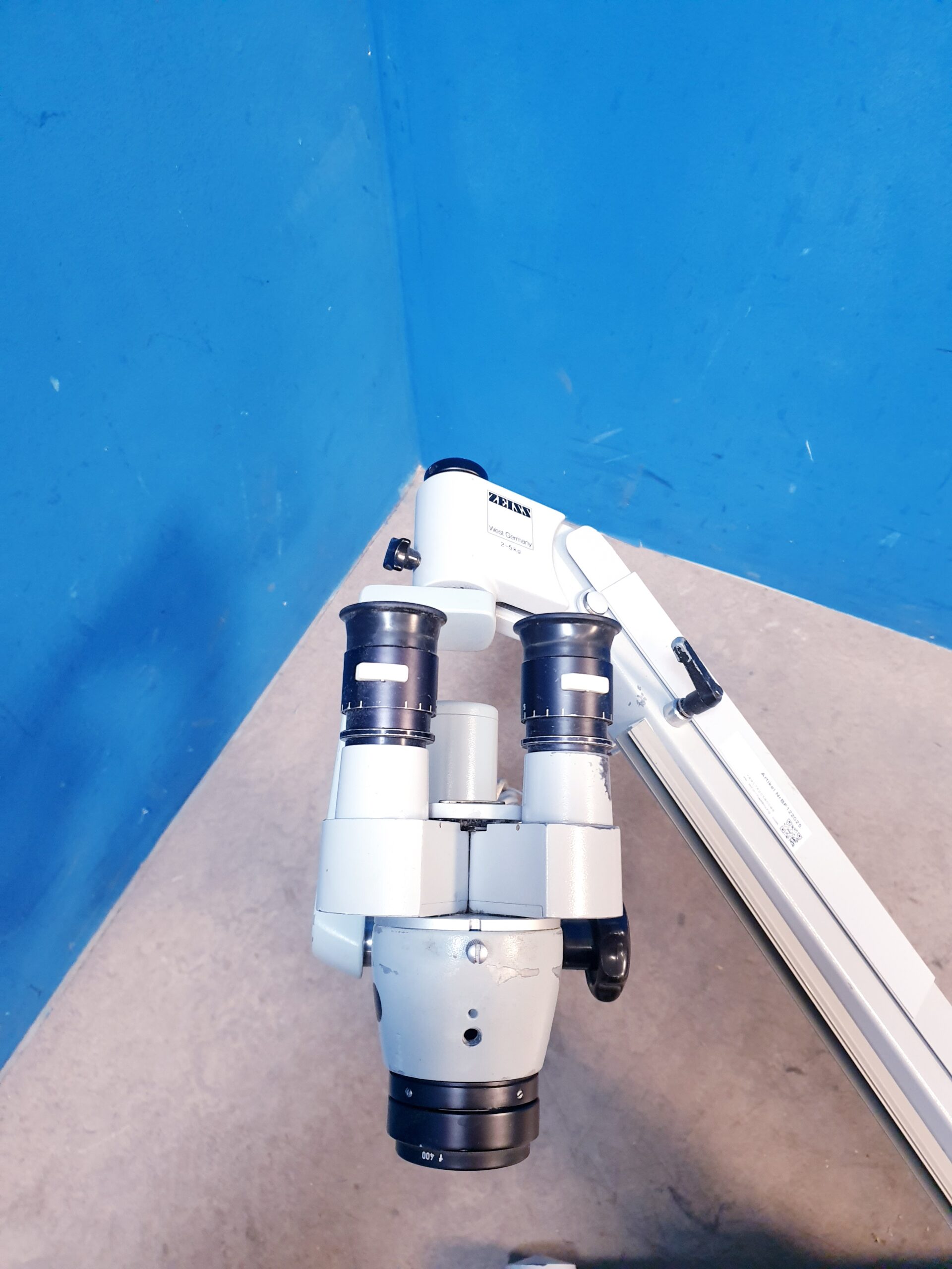 Zeiss OPMI 9 – opMi-9 12,5x f400 f200 Ohne Netzteil thumbnail 8