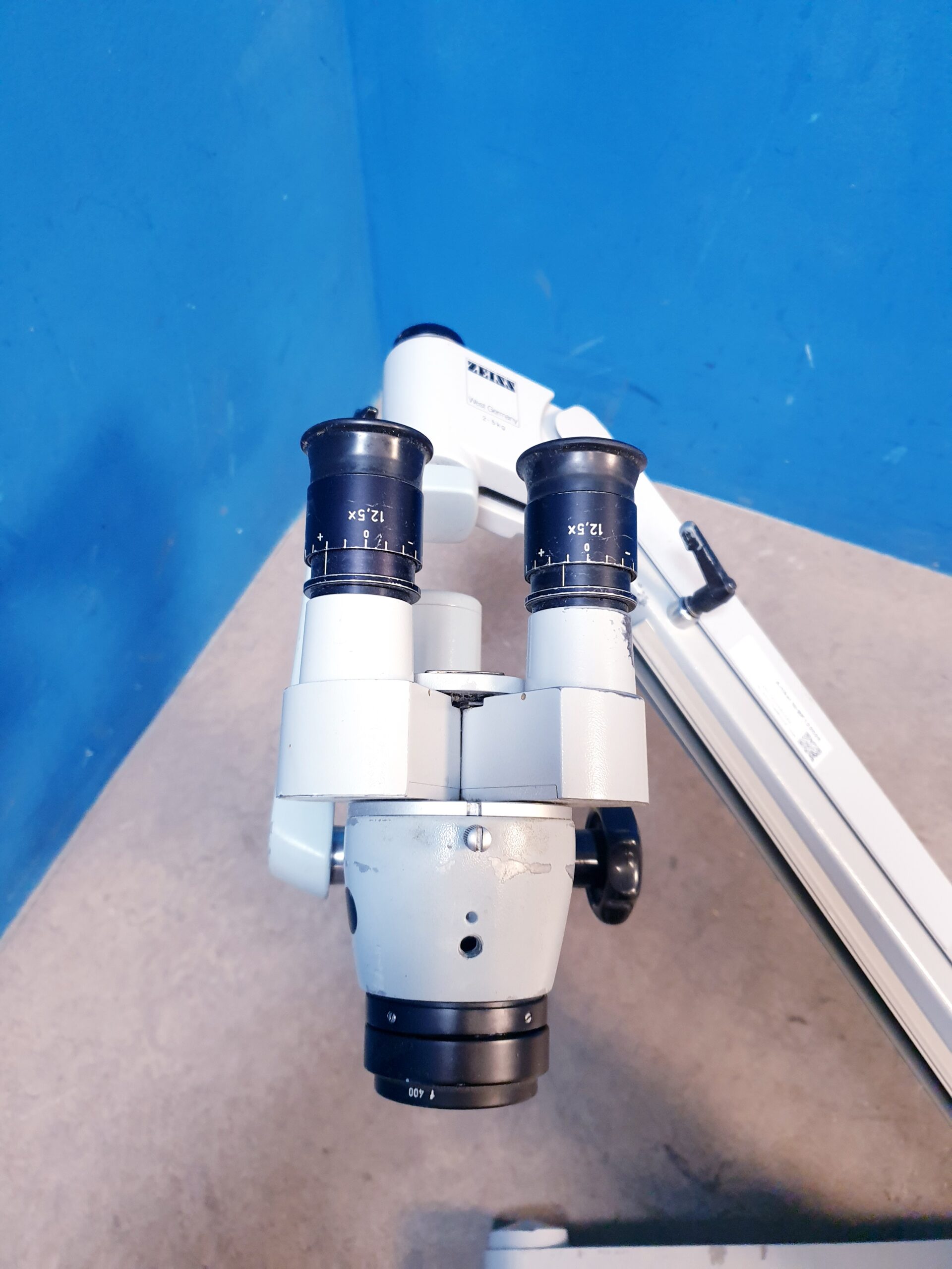 Zeiss OPMI 9 – opMi-9 12,5x f400 f200 Ohne Netzteil thumbnail 9