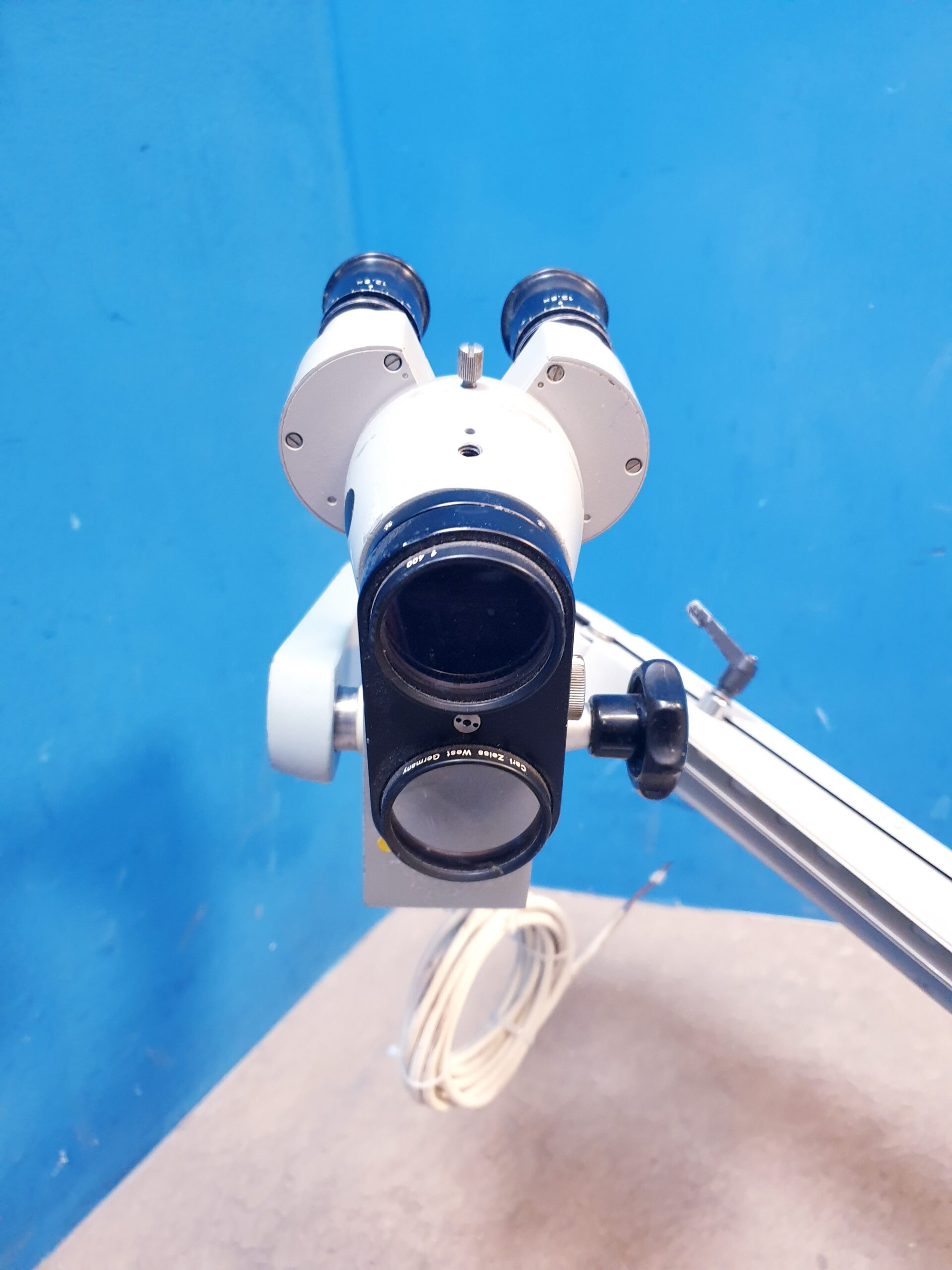 Zeiss OPMI 9 – opMi-9 12,5x f400 f200 Ohne Netzteil thumbnail 10