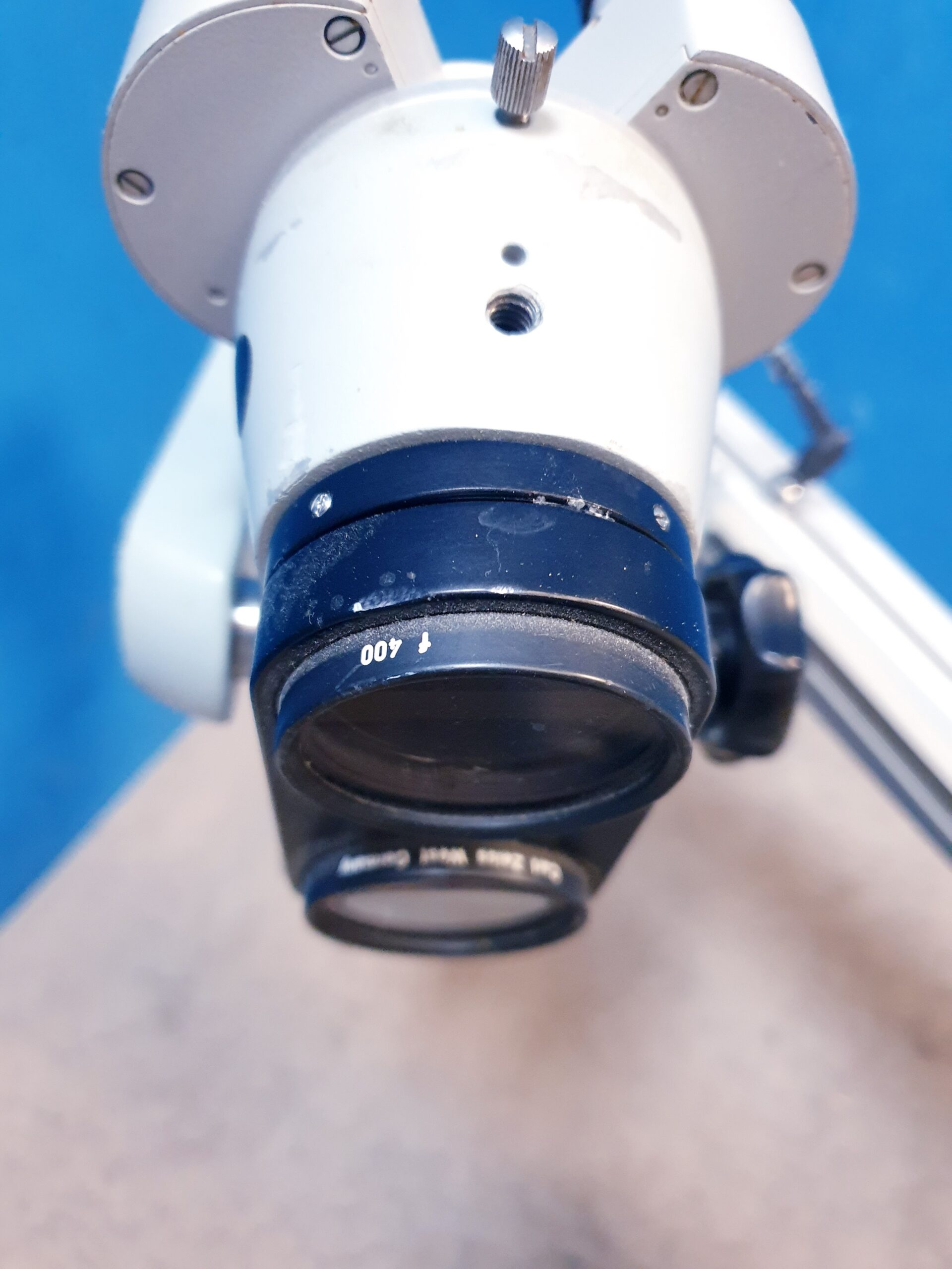 Zeiss OPMI 9 – opMi-9 12,5x f400 f200 Ohne Netzteil thumbnail 11