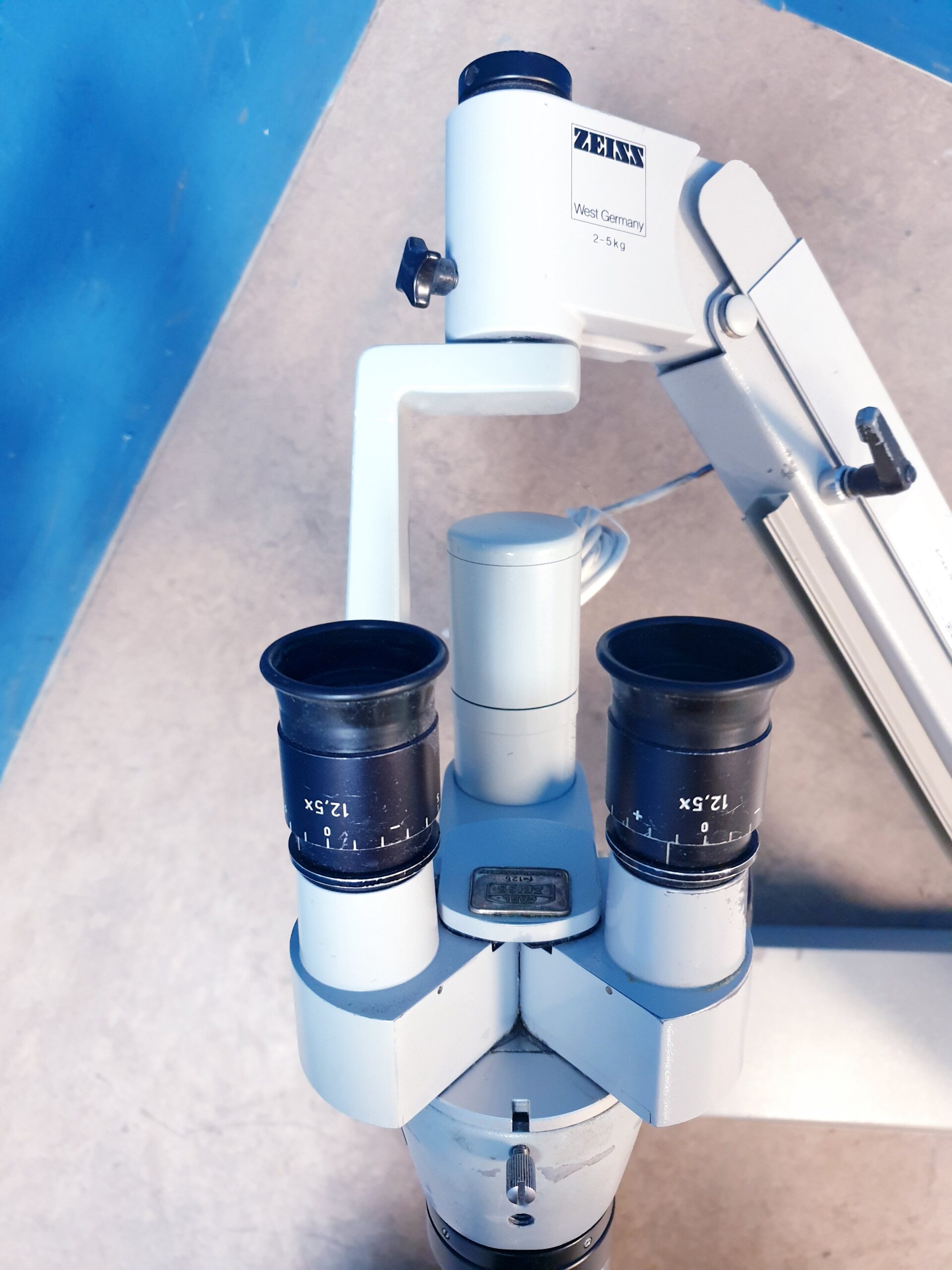 Zeiss OPMI 9 – opMi-9 12,5x f400 f200 Ohne Netzteil thumbnail 13