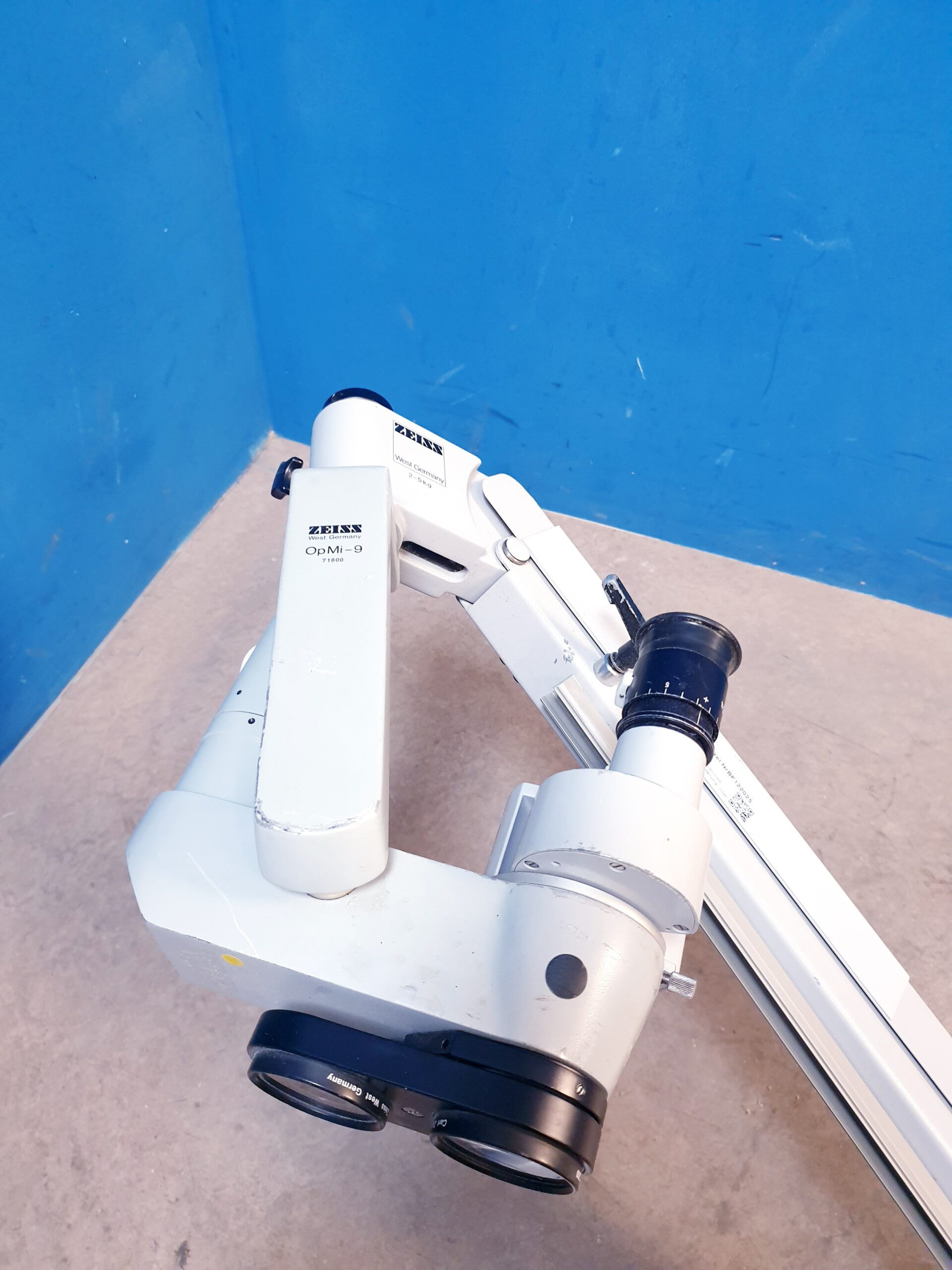 Zeiss OPMI 9 – opMi-9 12,5x f400 f200 Ohne Netzteil thumbnail 14