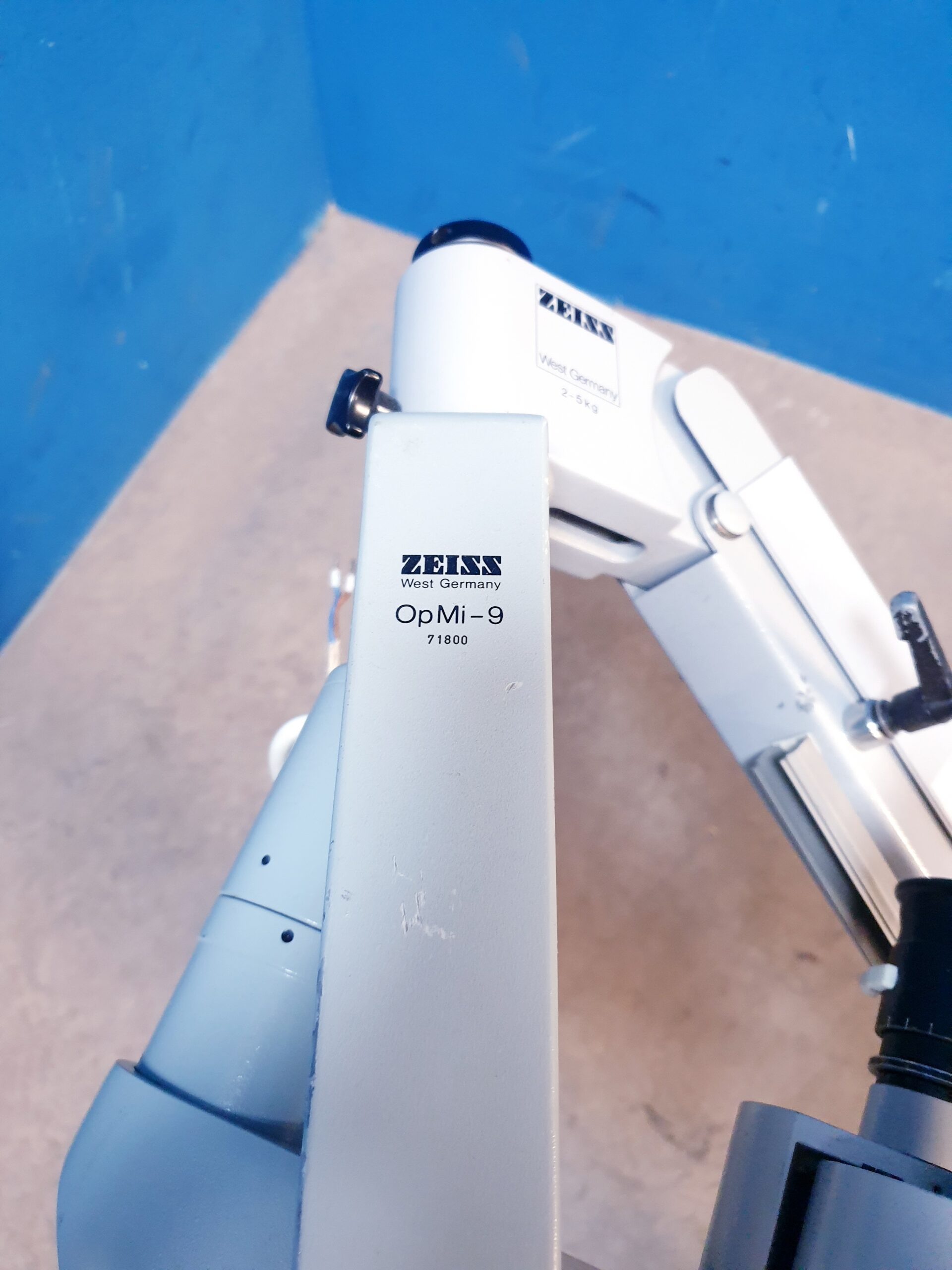 Zeiss OPMI 9 – opMi-9 12,5x f400 f200 Ohne Netzteil thumbnail 15