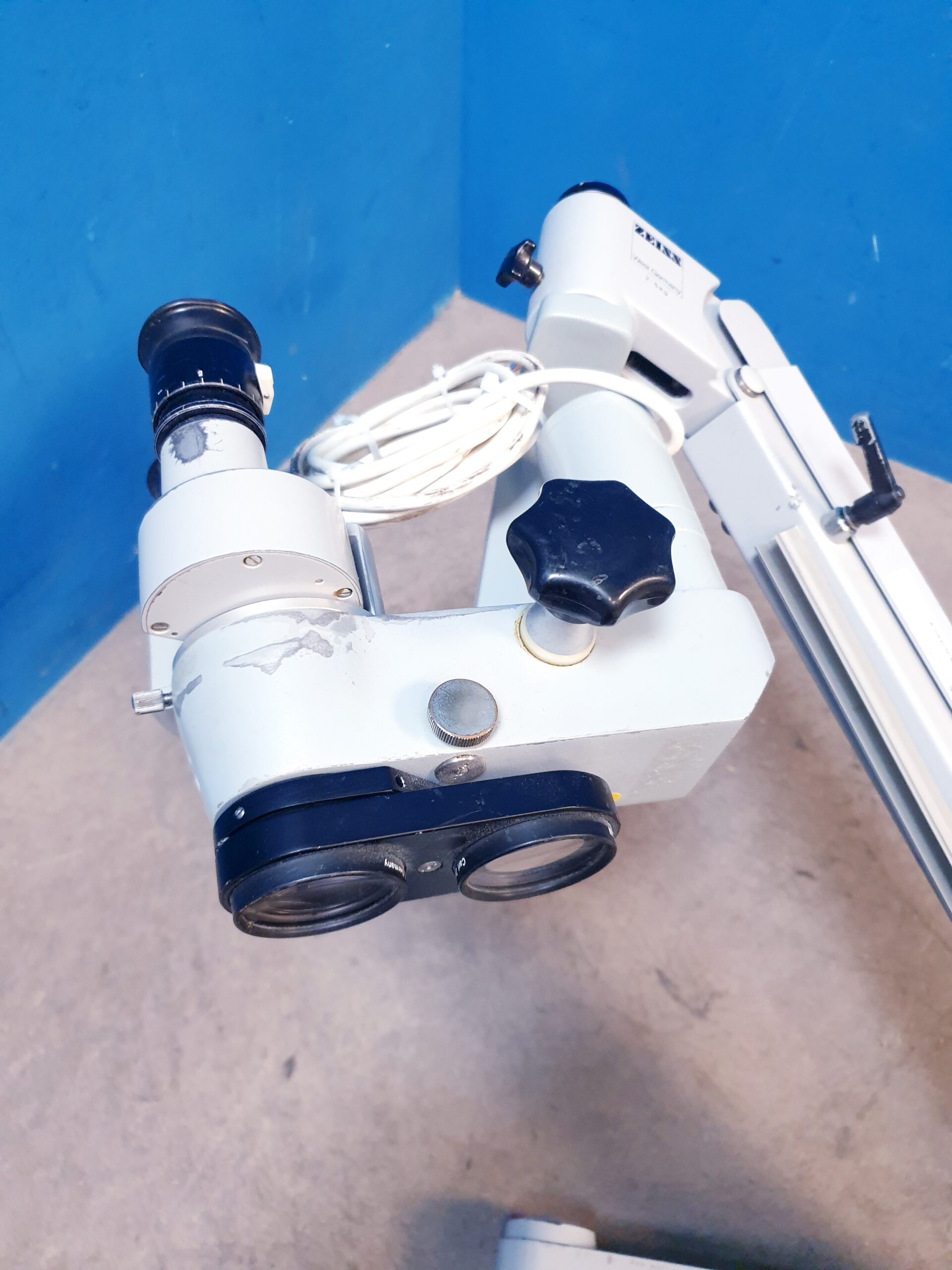 Zeiss OPMI 9 – opMi-9 12,5x f400 f200 Ohne Netzteil thumbnail 16