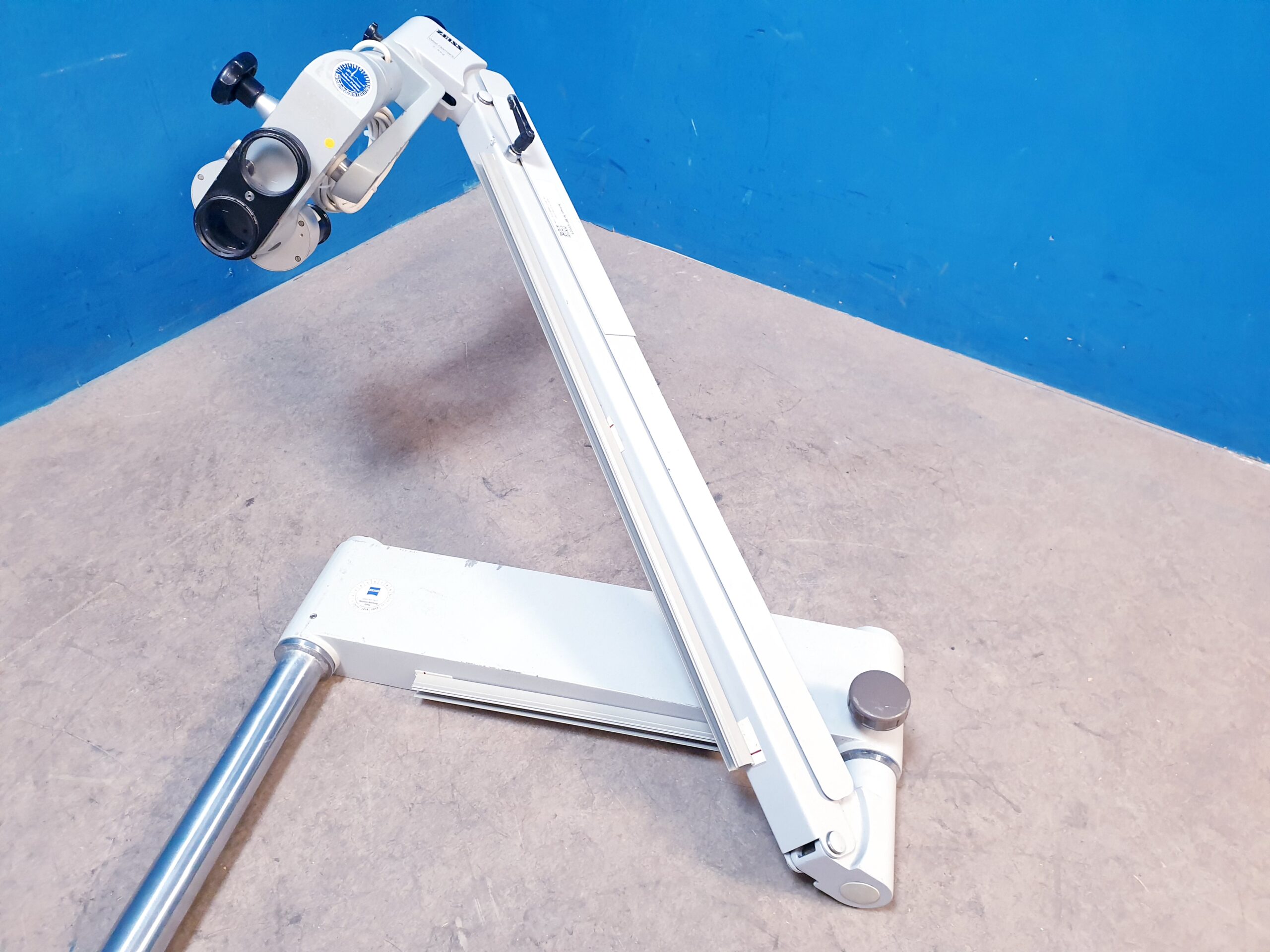 Zeiss OPMI 9 – opMi-9 12,5x f400 f200 Ohne Netzteil thumbnail 17