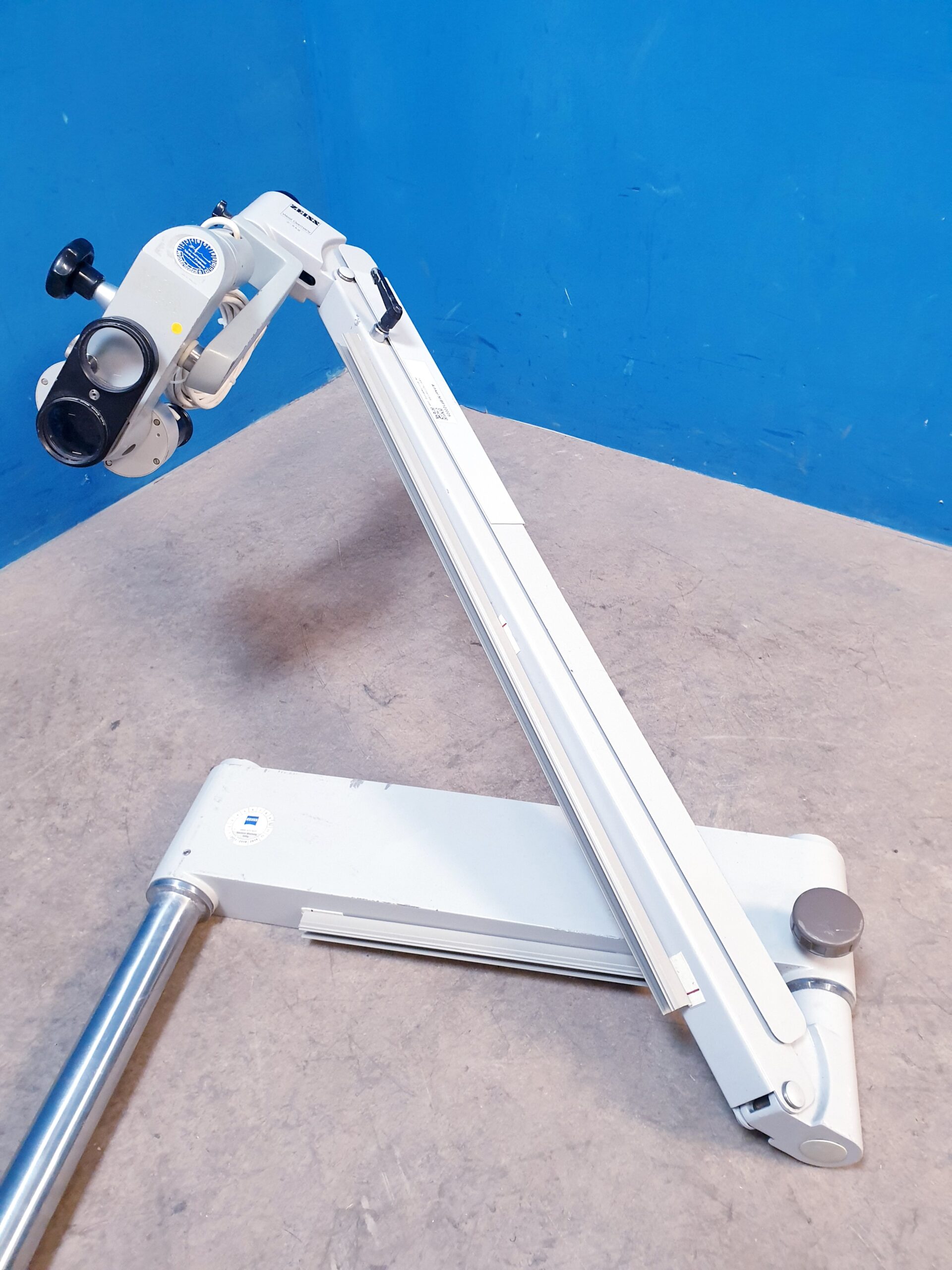Zeiss OPMI 9 – opMi-9 12,5x f400 f200 Ohne Netzteil thumbnail 18