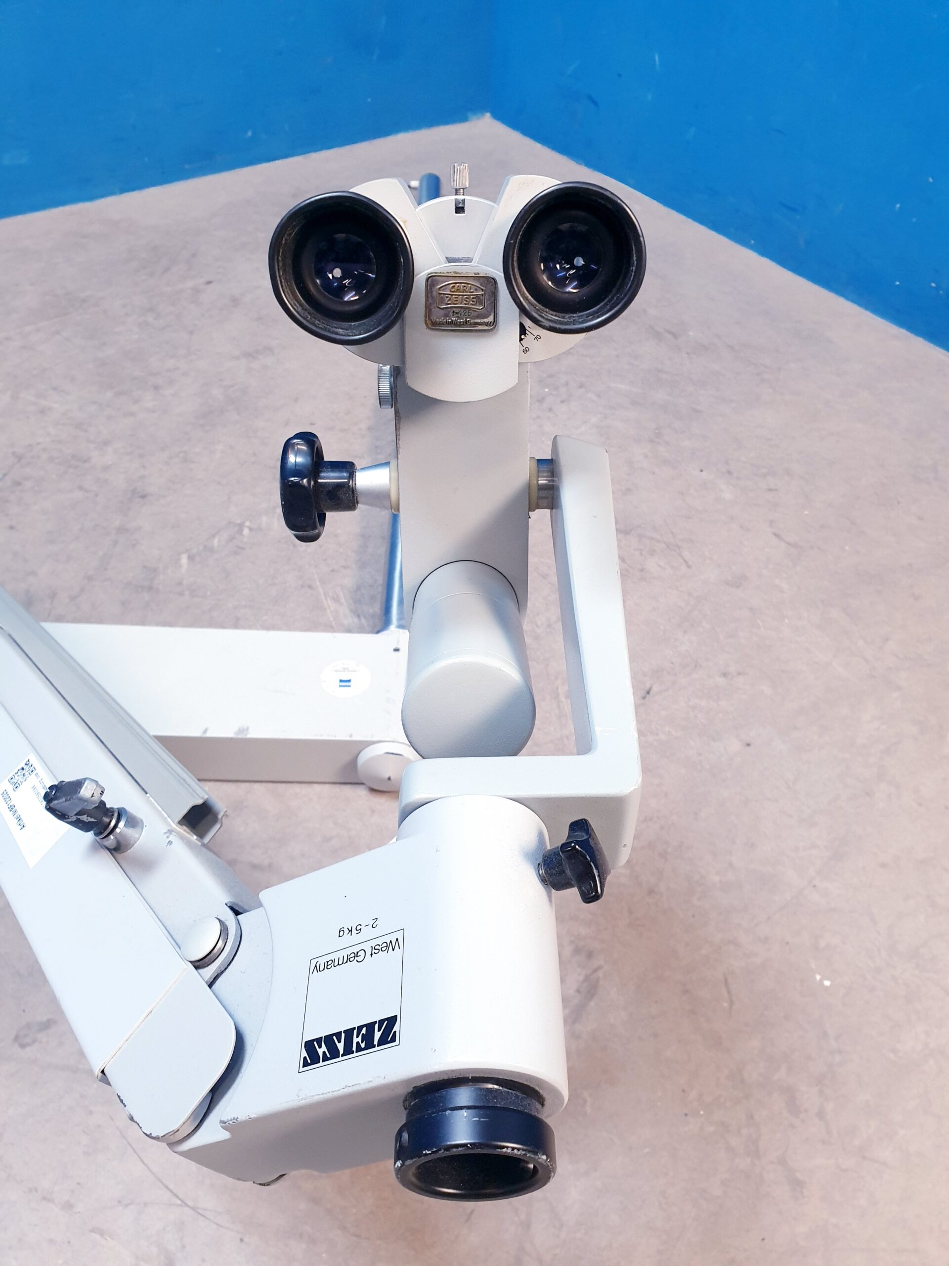Zeiss OPMI 9 – opMi-9 12,5x f400 f200 Ohne Netzteil thumbnail 20