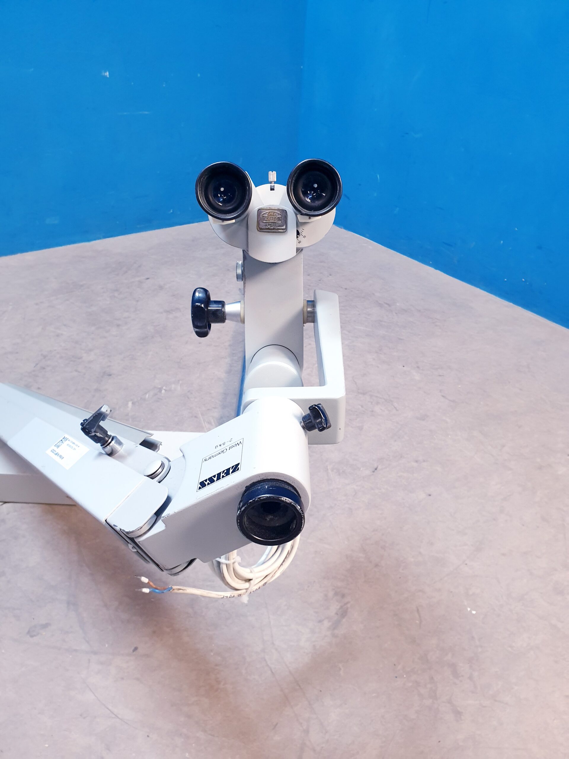 Zeiss OPMI 9 – opMi-9 12,5x f400 f200 Ohne Netzteil thumbnail 21