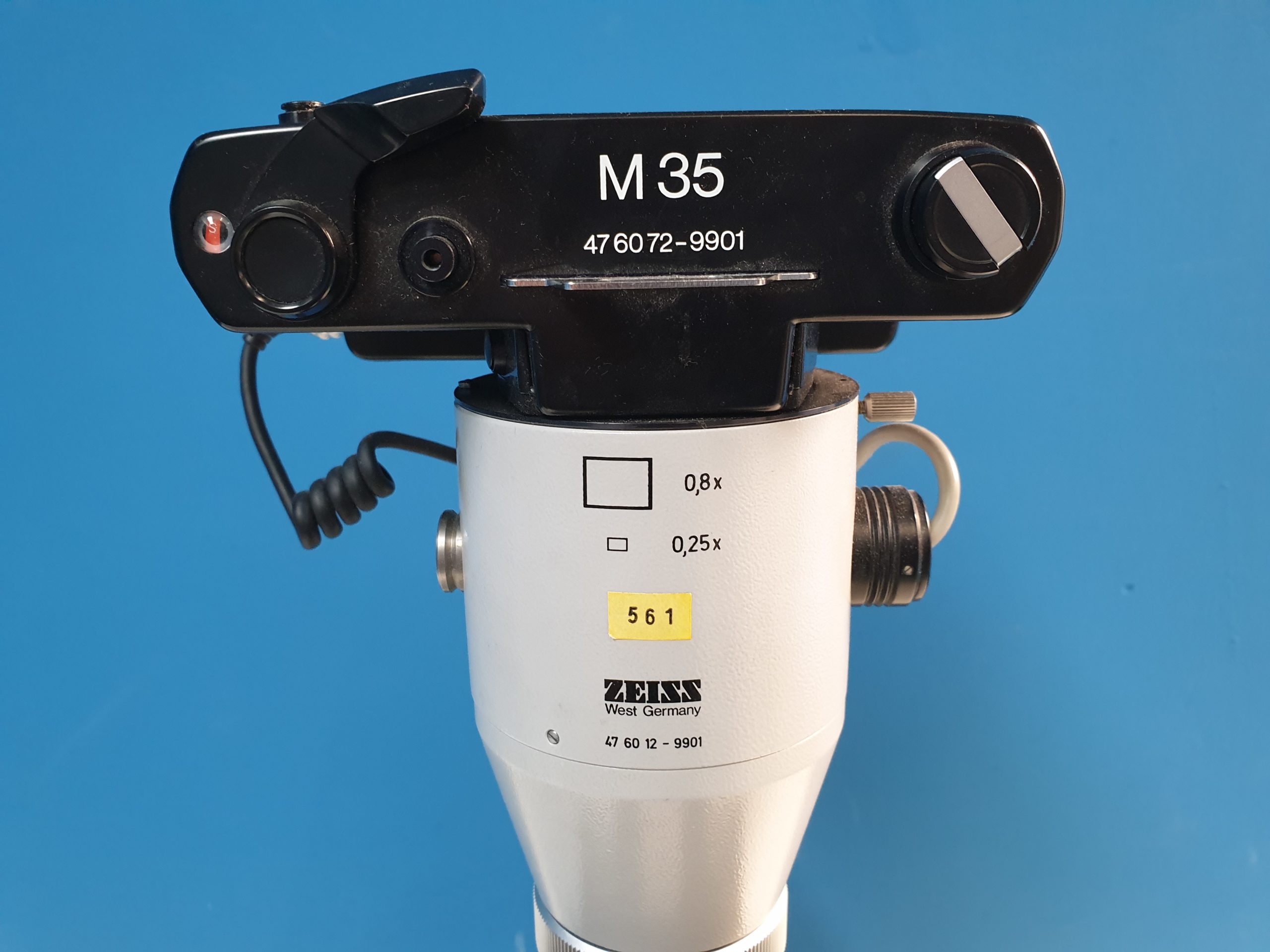 Leitz Wetzlar Sm-Lux Mikroskop 020-441.010 thumbnail 2