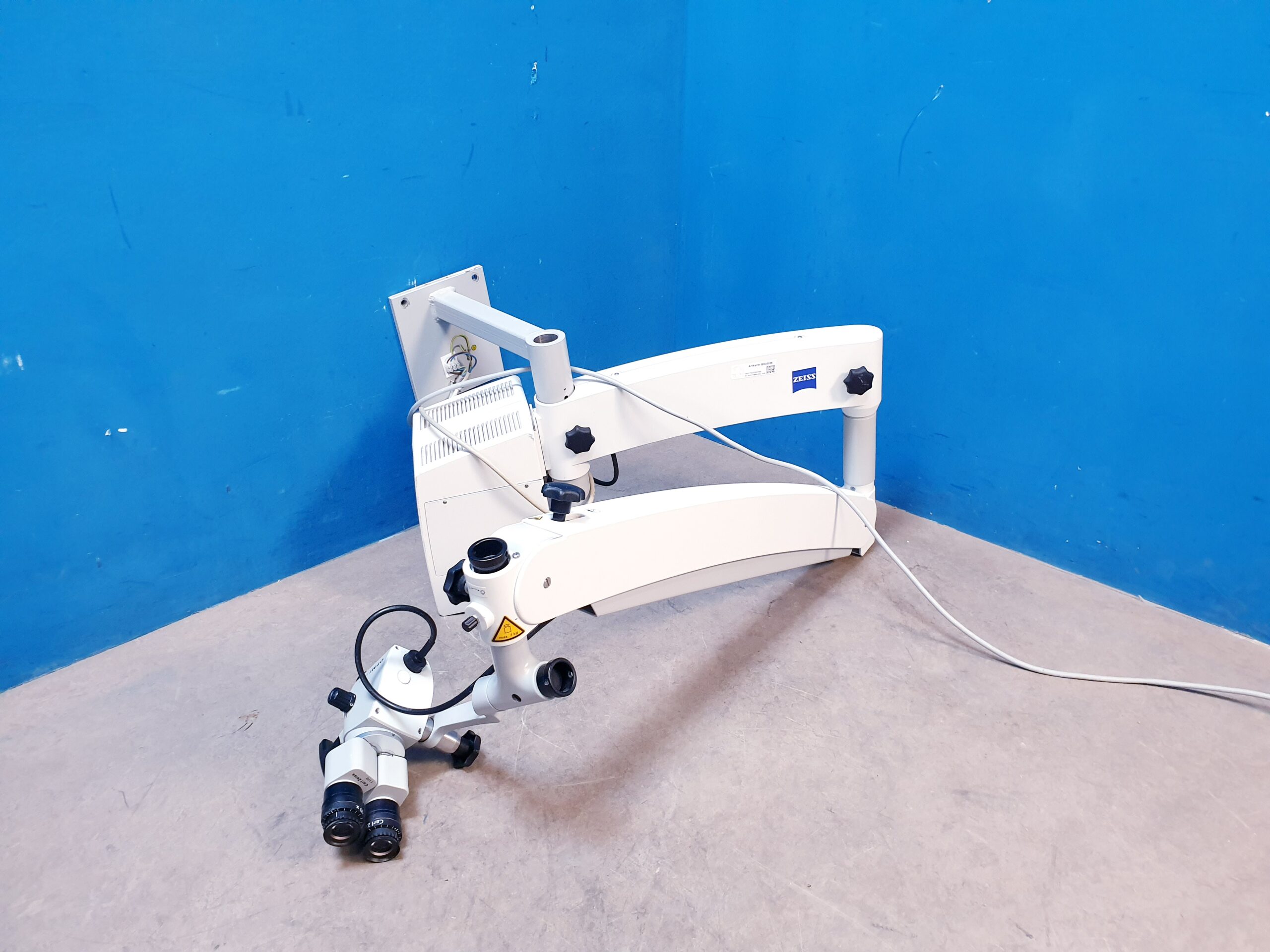 Zeiss OPMI PICO OP-Mikroskop HNO – Mikroskop — image 1 of 18