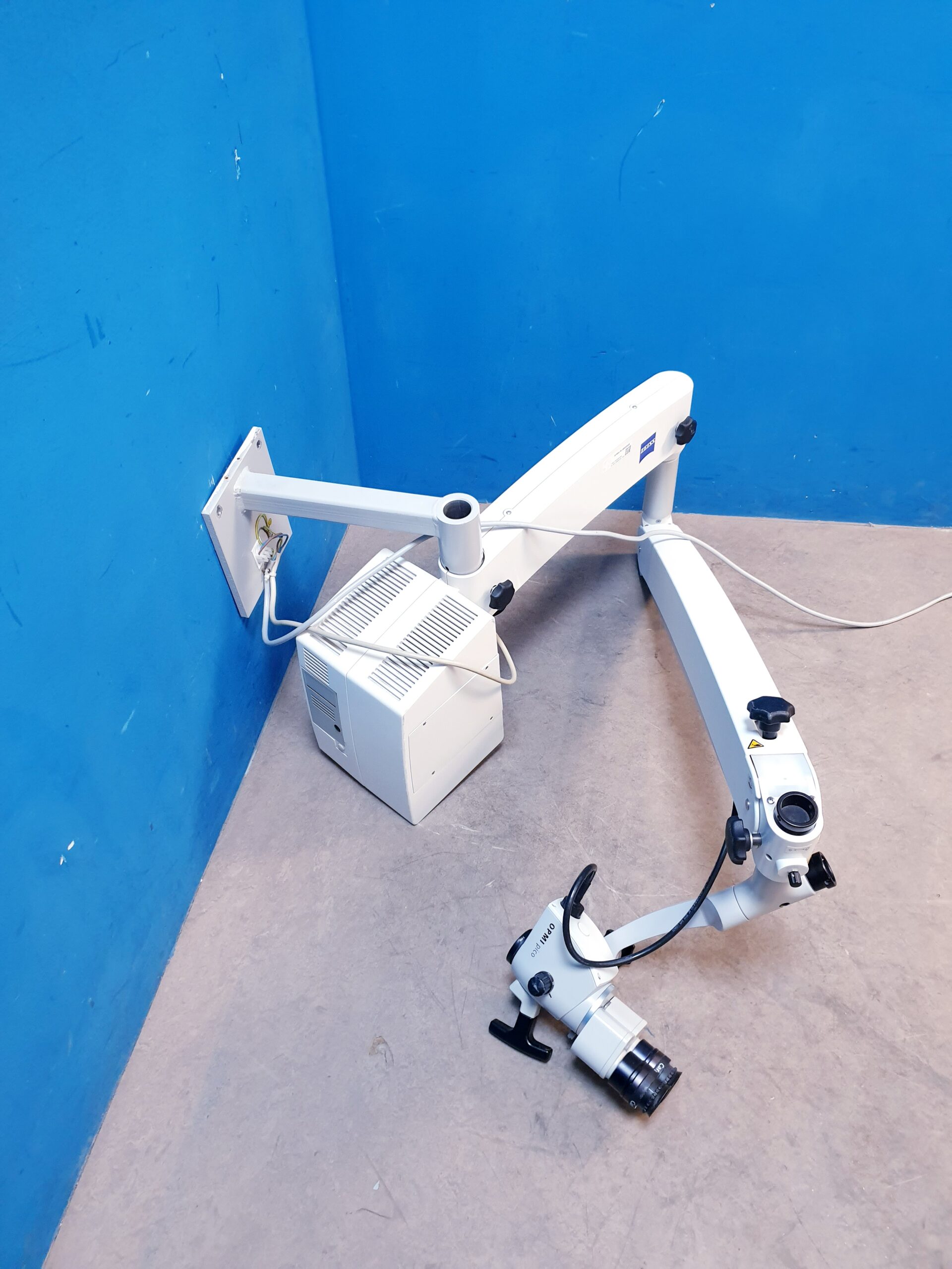 Zeiss OPMI PICO OP-Mikroskop HNO – Mikroskop thumbnail 4