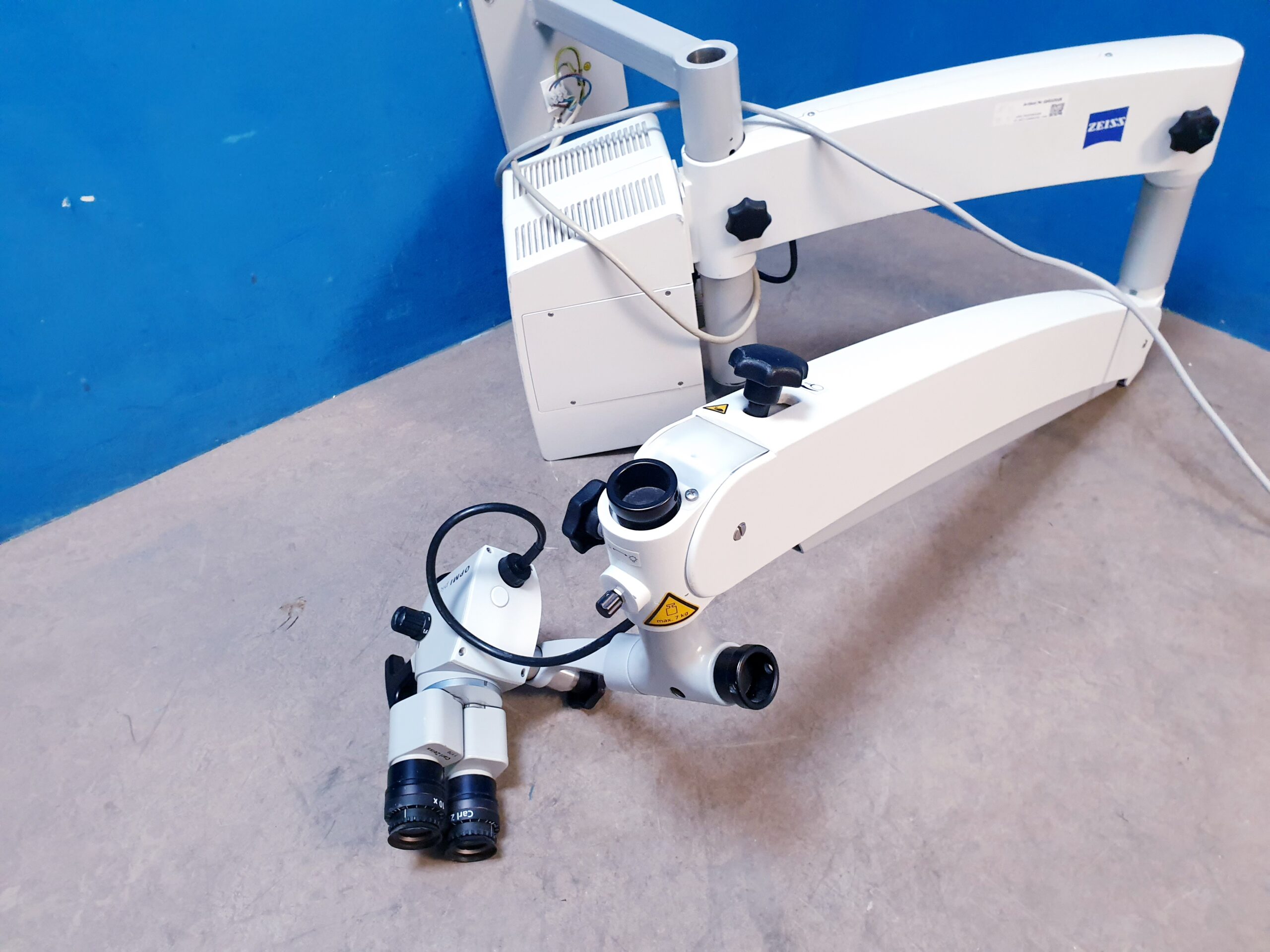 Zeiss OPMI PICO OP-Mikroskop HNO – Mikroskop thumbnail 6