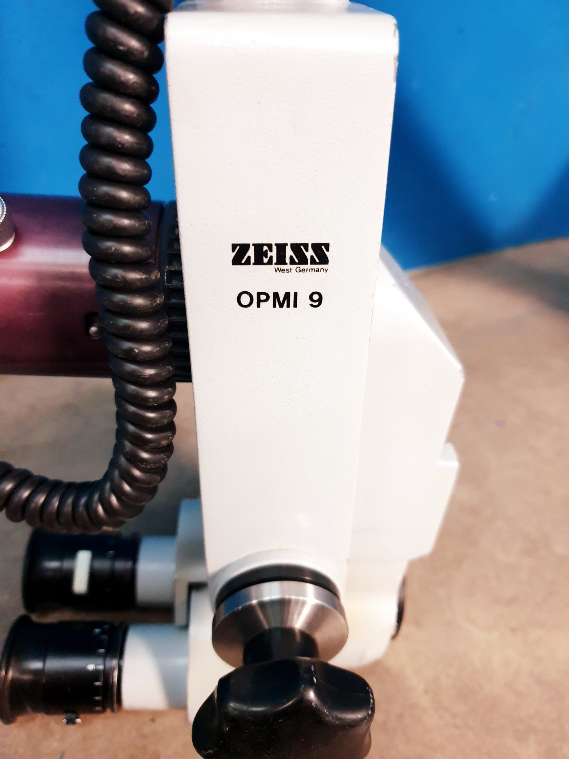Carl Zeiss OPMI 9-FC f-125 Mikroskop thumbnail 2