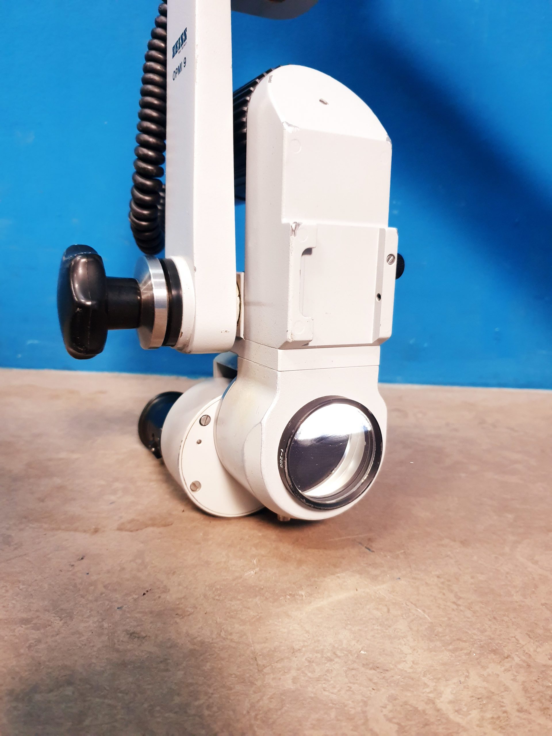 Carl Zeiss OPMI 9-FC f-125 Mikroskop thumbnail 3