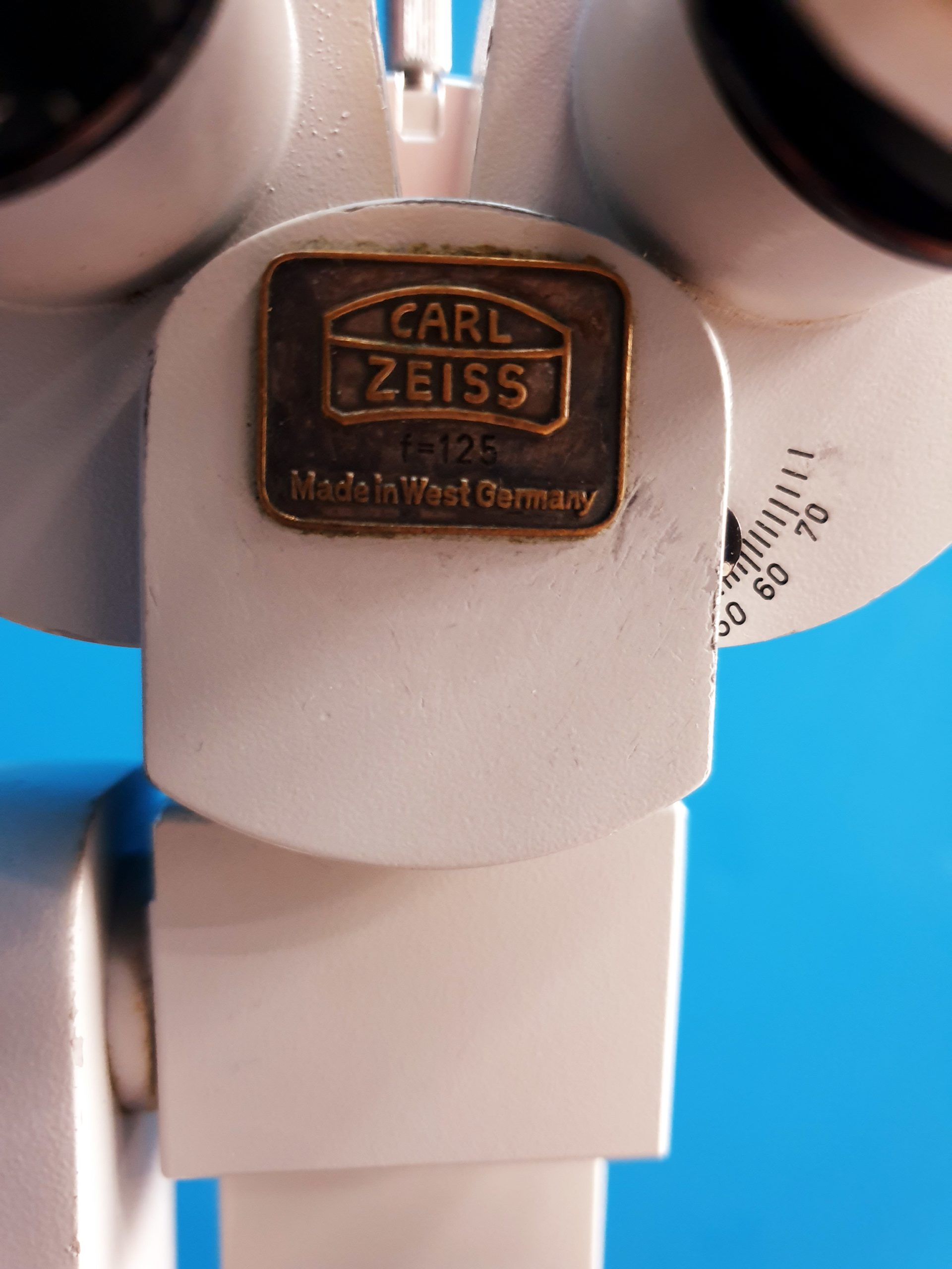 Carl Zeiss OPMI 9-FC f-125 Mikroskop thumbnail 9