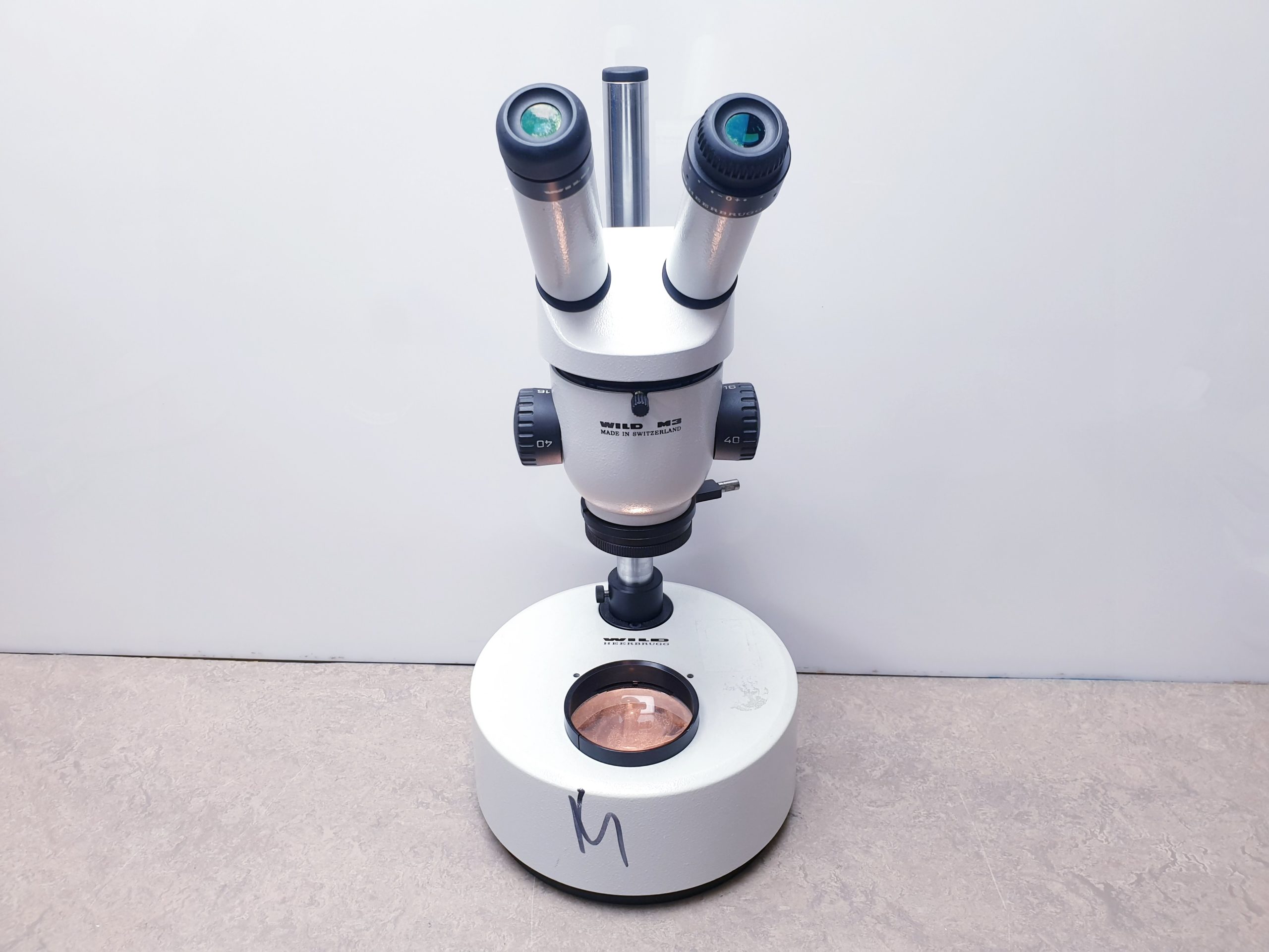 Wild Heerbrugg M3 Stereo Zoom Mikroskop — image 1 of 12